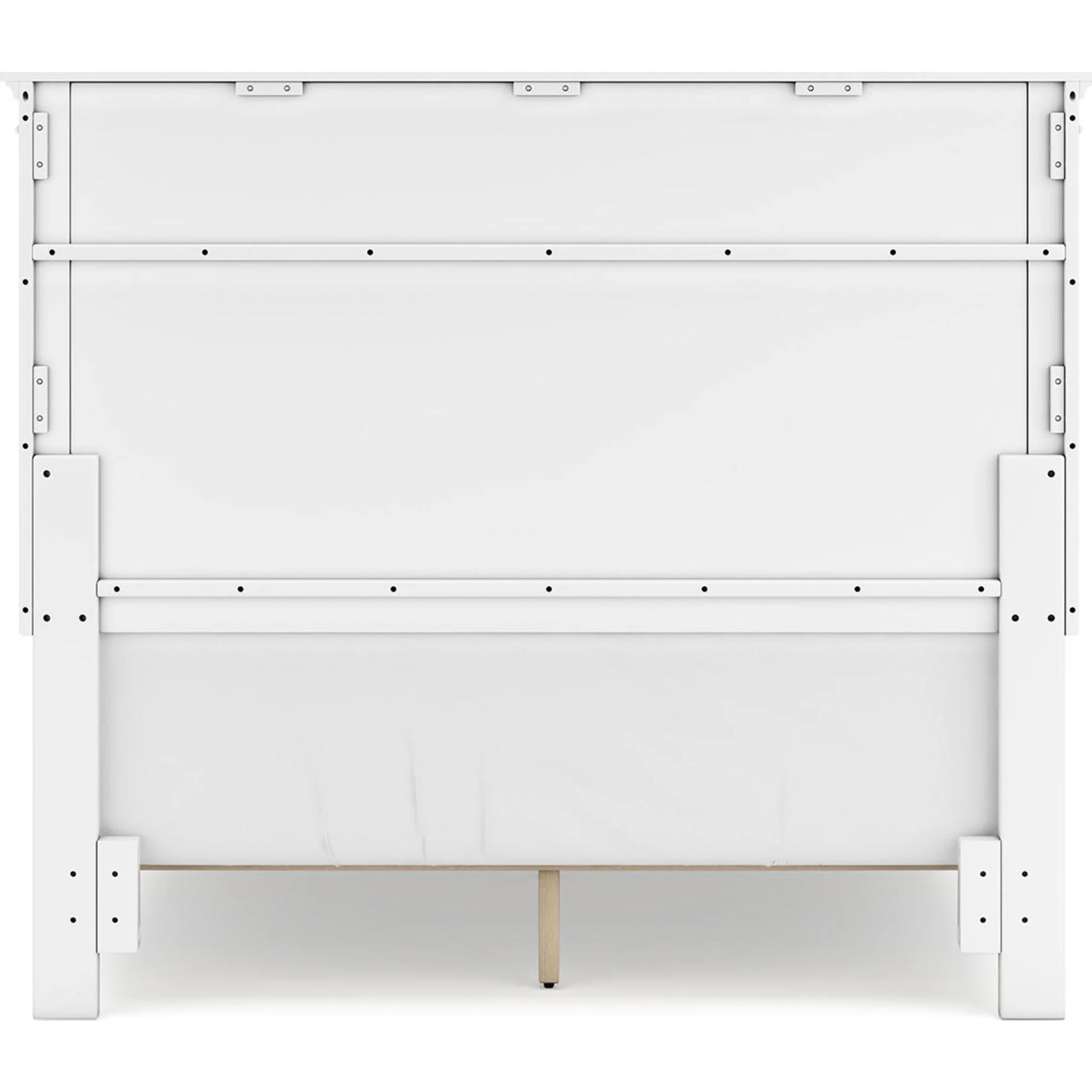 Fortman 6 Piece Panel Bedroom - White - Image 58