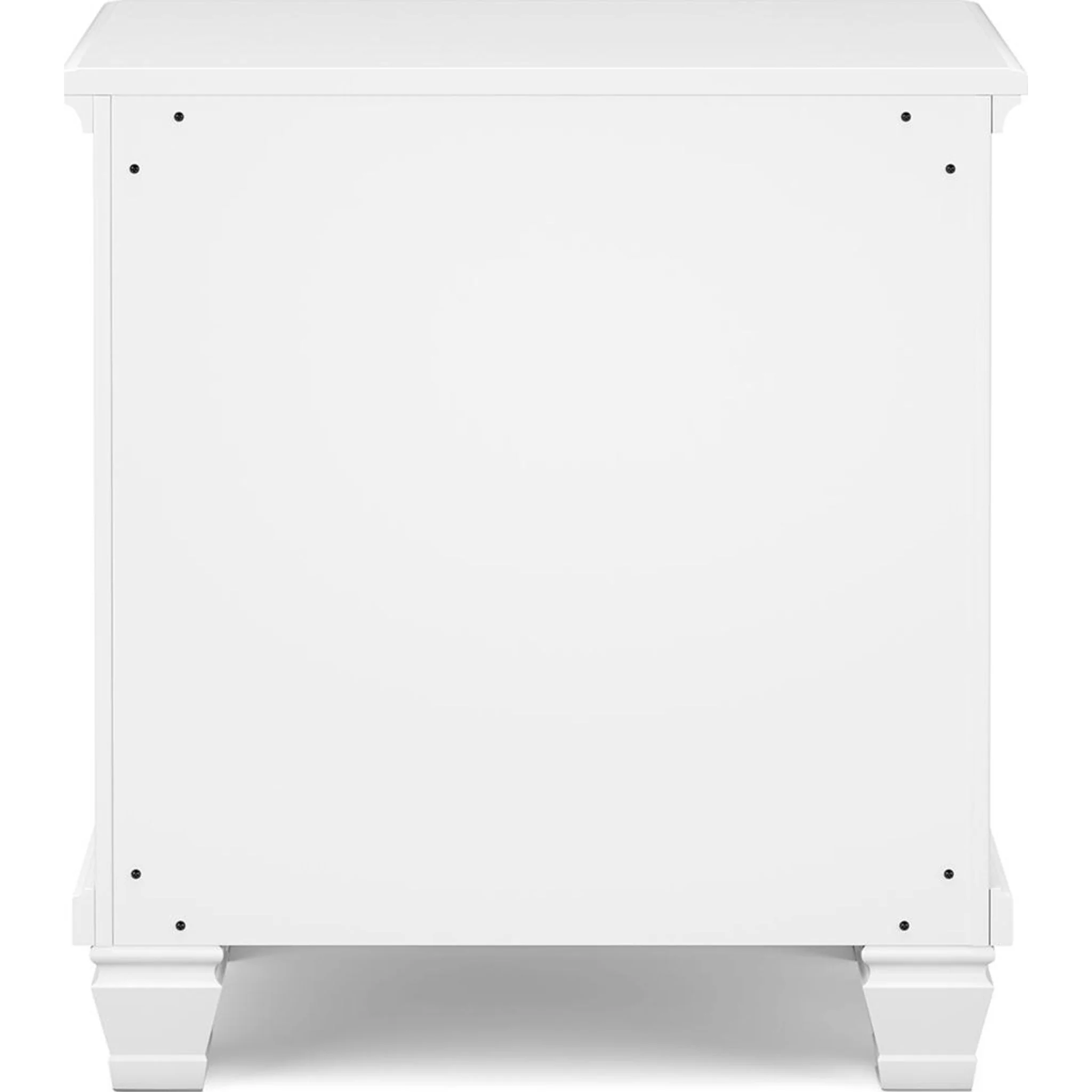 Fortman 6 Piece Panel Bedroom - White - Image 64