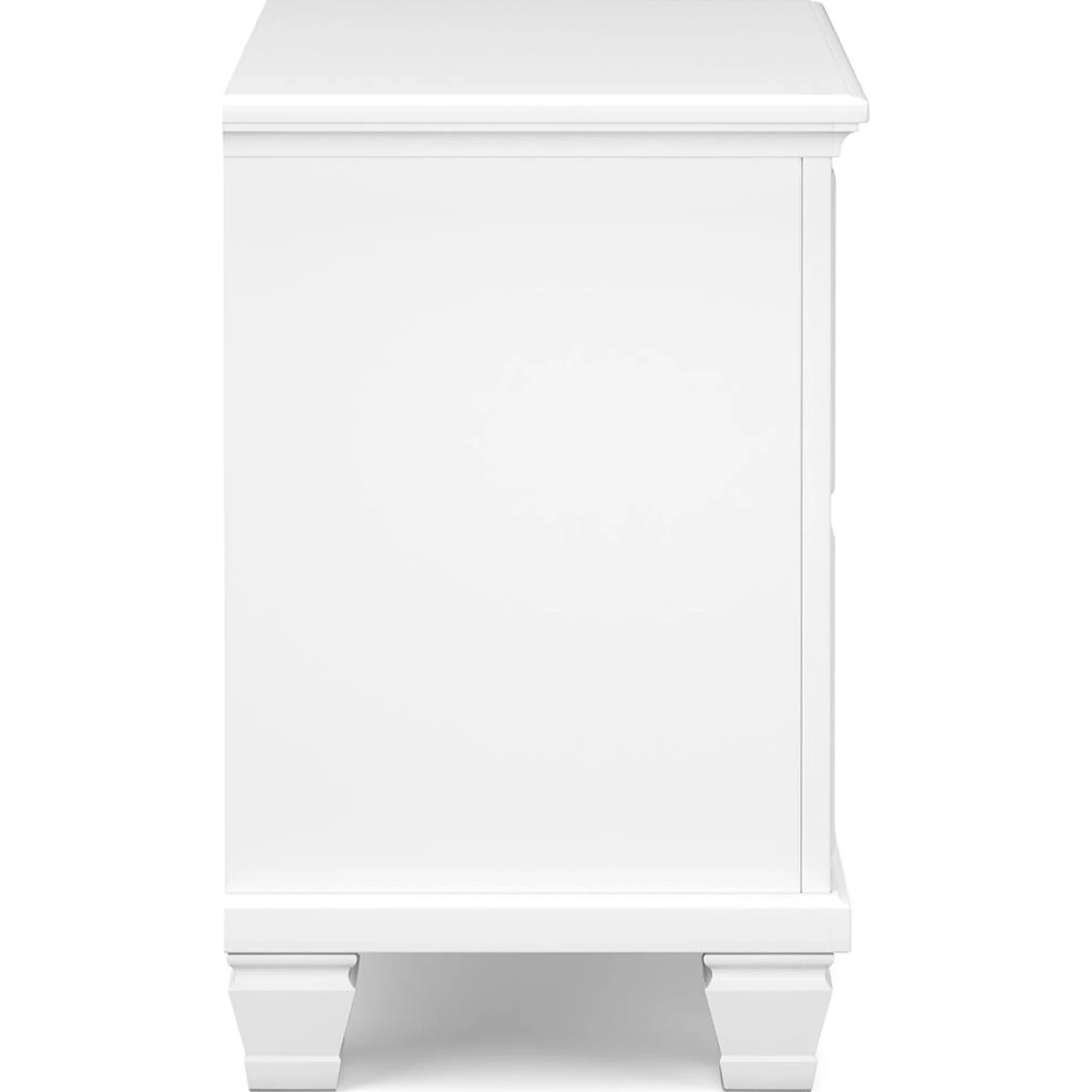 Fortman 6 Piece Panel Bedroom - White - Image 67