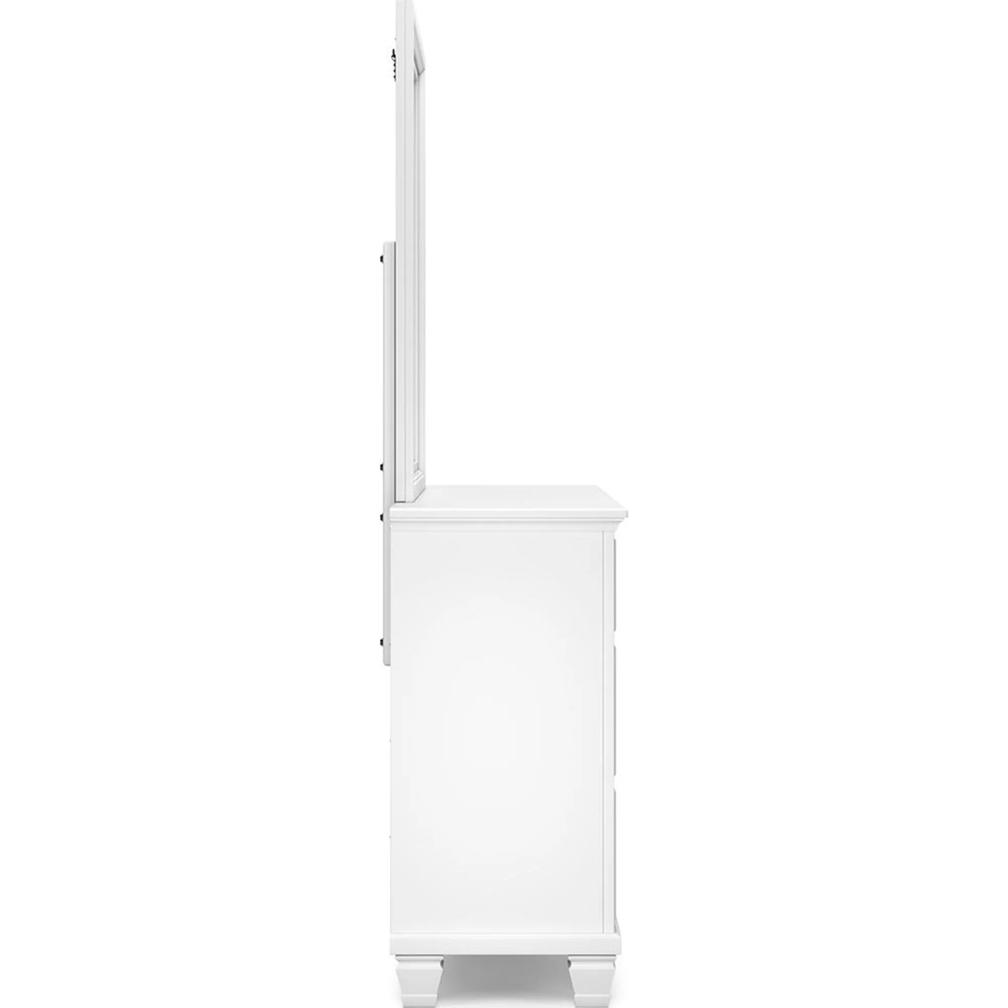 Fortman 6 Piece Panel Bedroom - White - Image 25