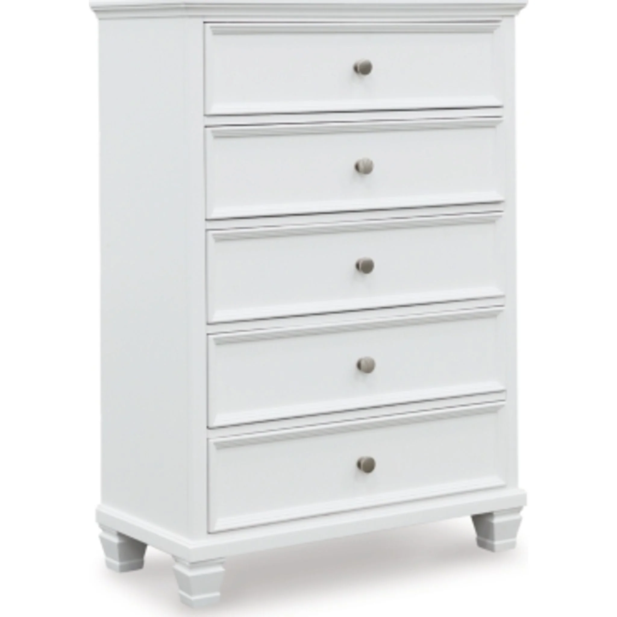 Fortman Chest - White