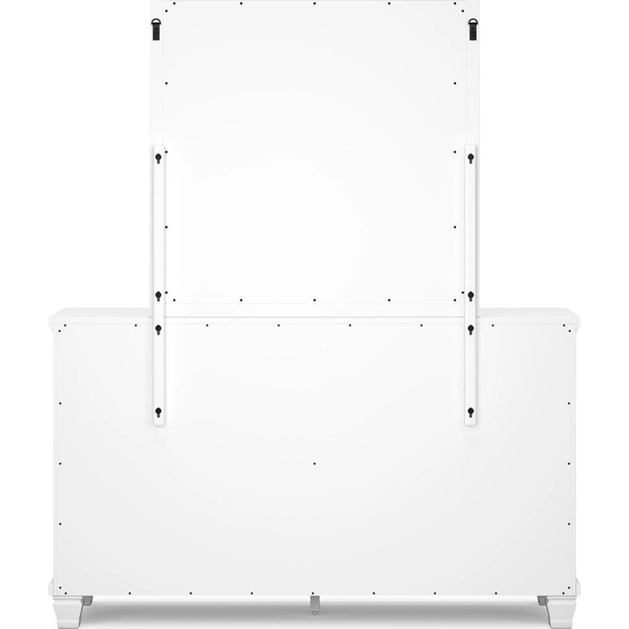 Fortman Dresser and Mirror - White - Image 8