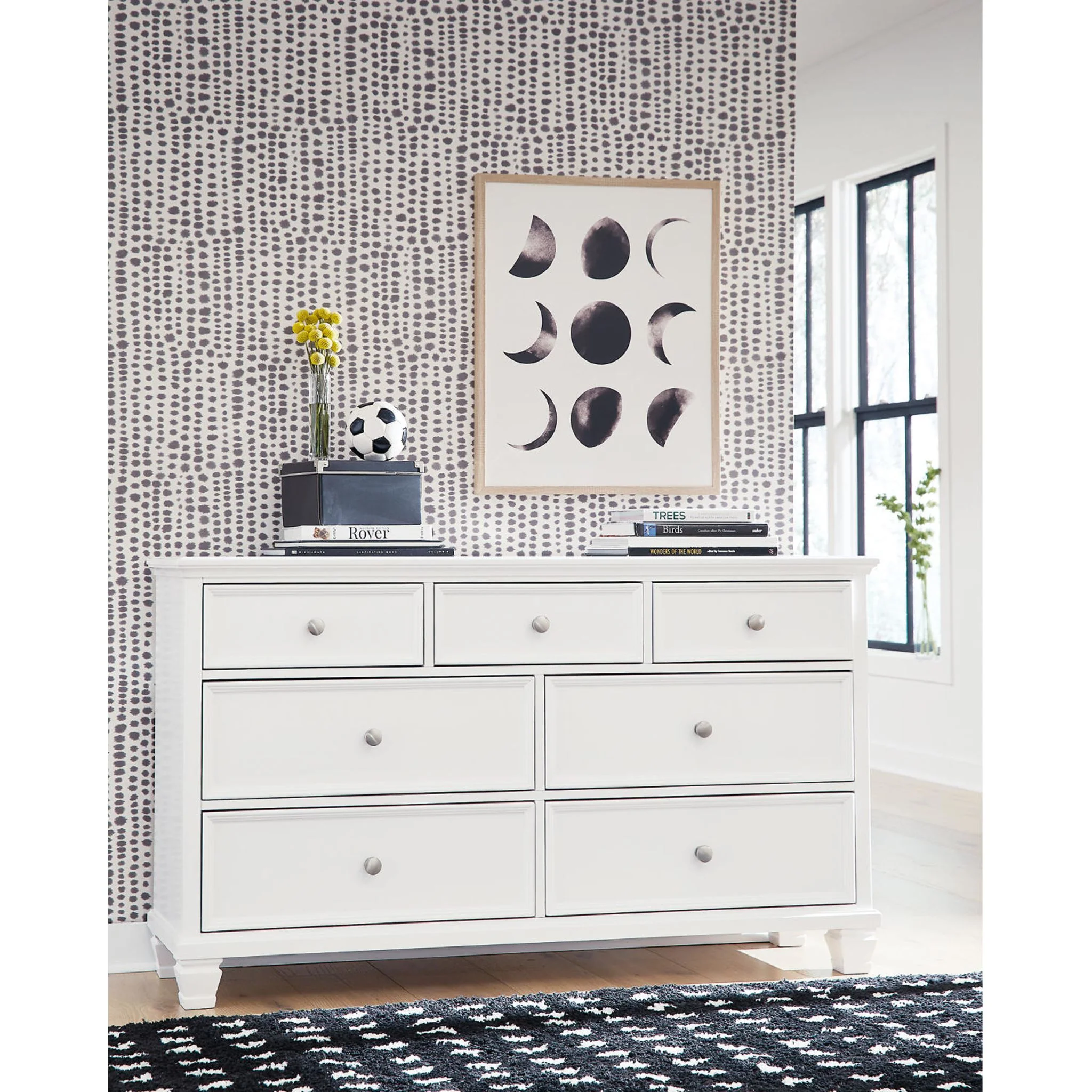 Fortman Dresser - White - Image 13
