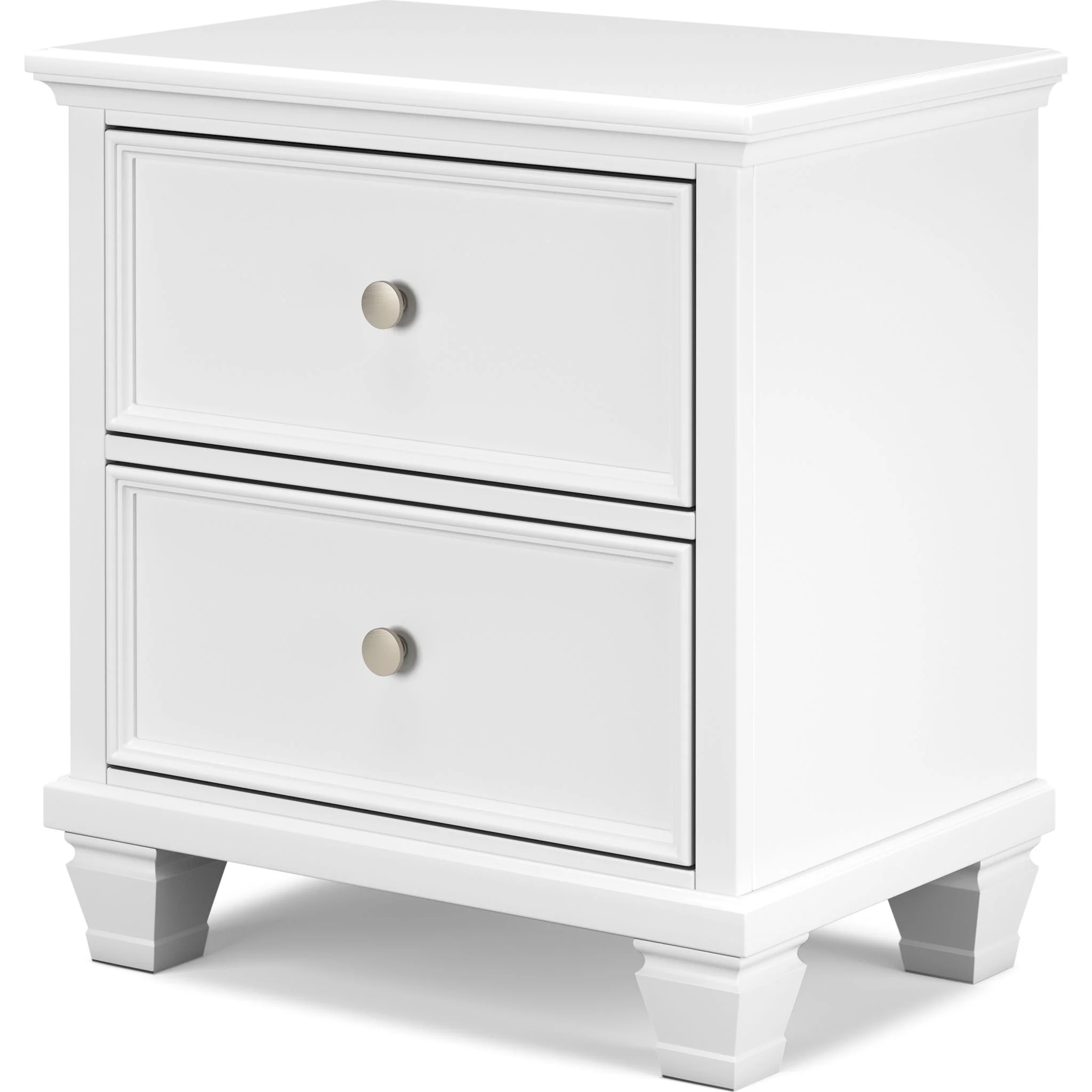 Fortman Nightstand - White - Image 4