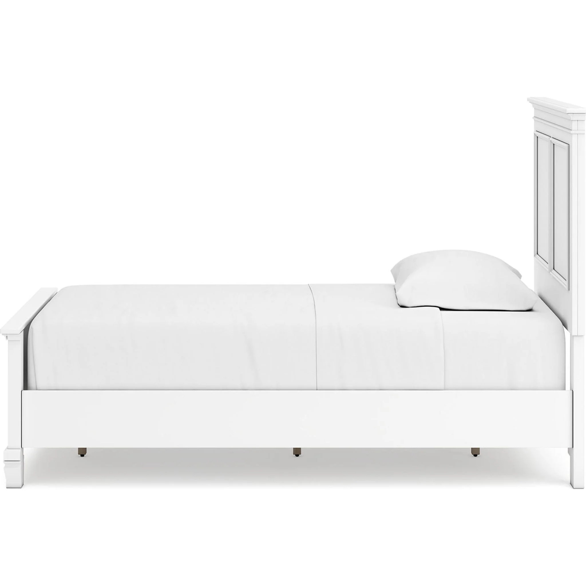 Fortman Panel Bed - White - Image 20