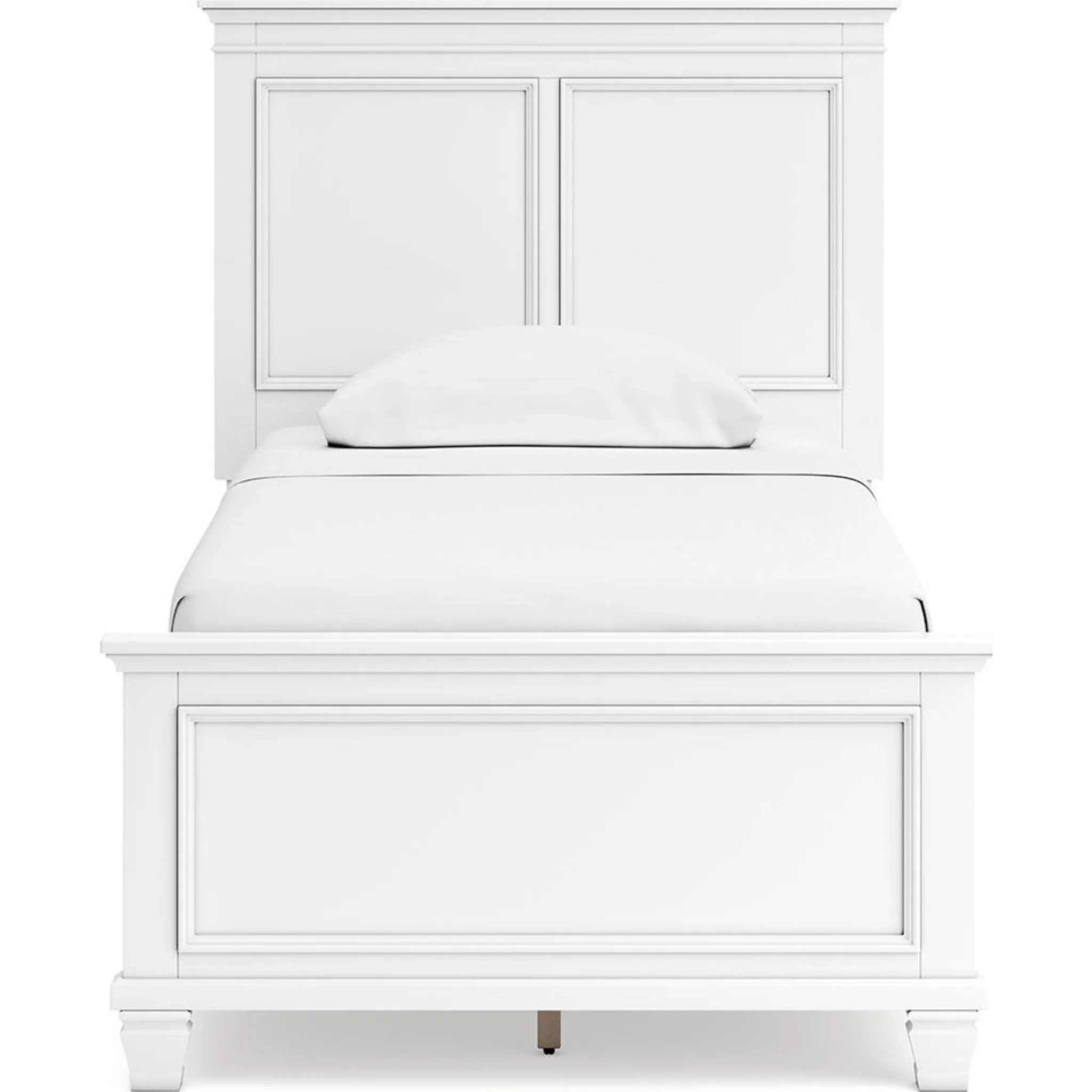 Fortman Panel Bed - White - Image 7