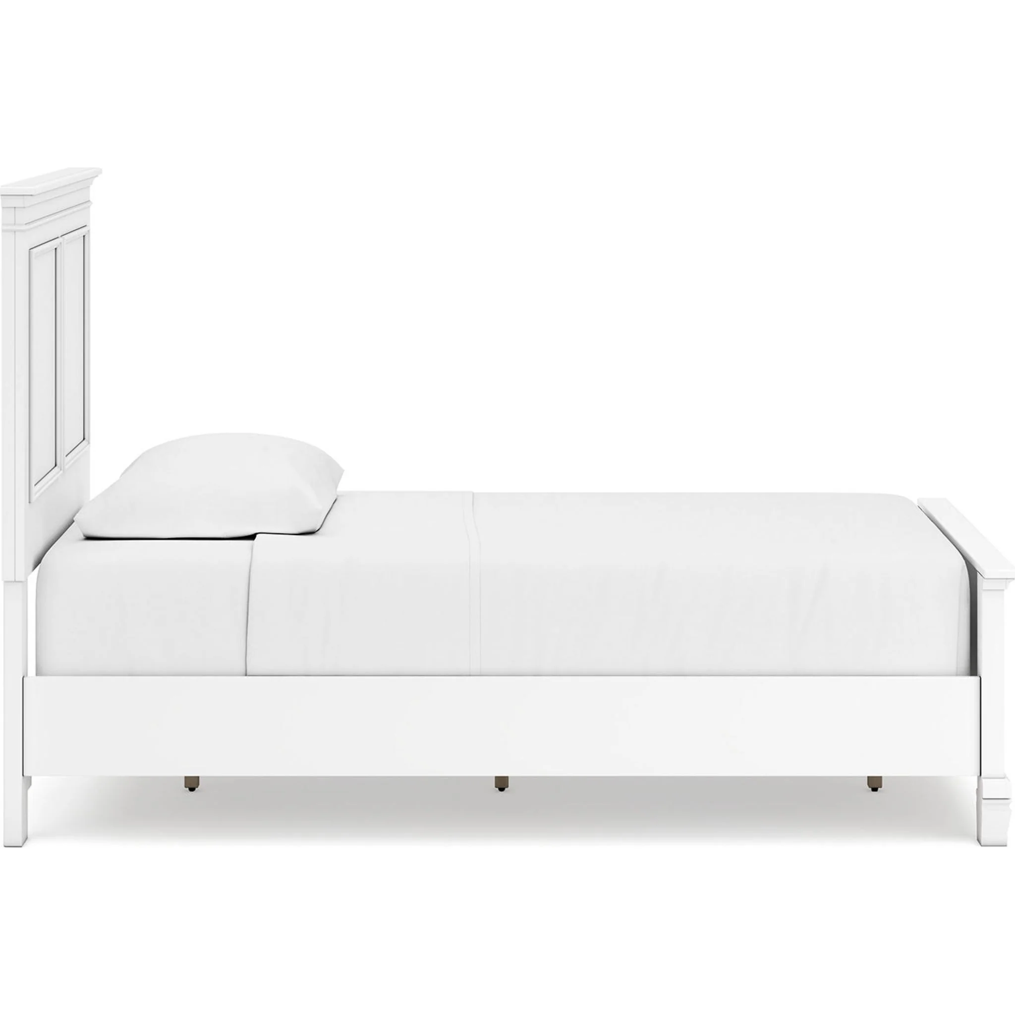 Fortman Panel Bed - White - Image 9