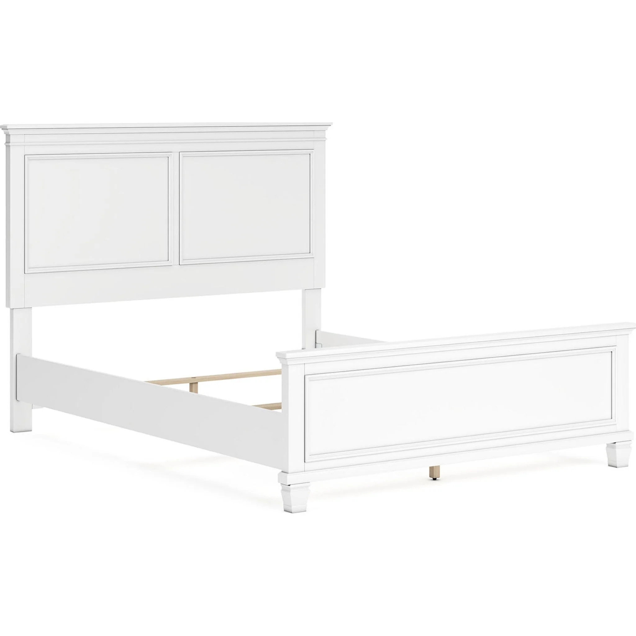 Fortman Panel Bed - White - Image 10