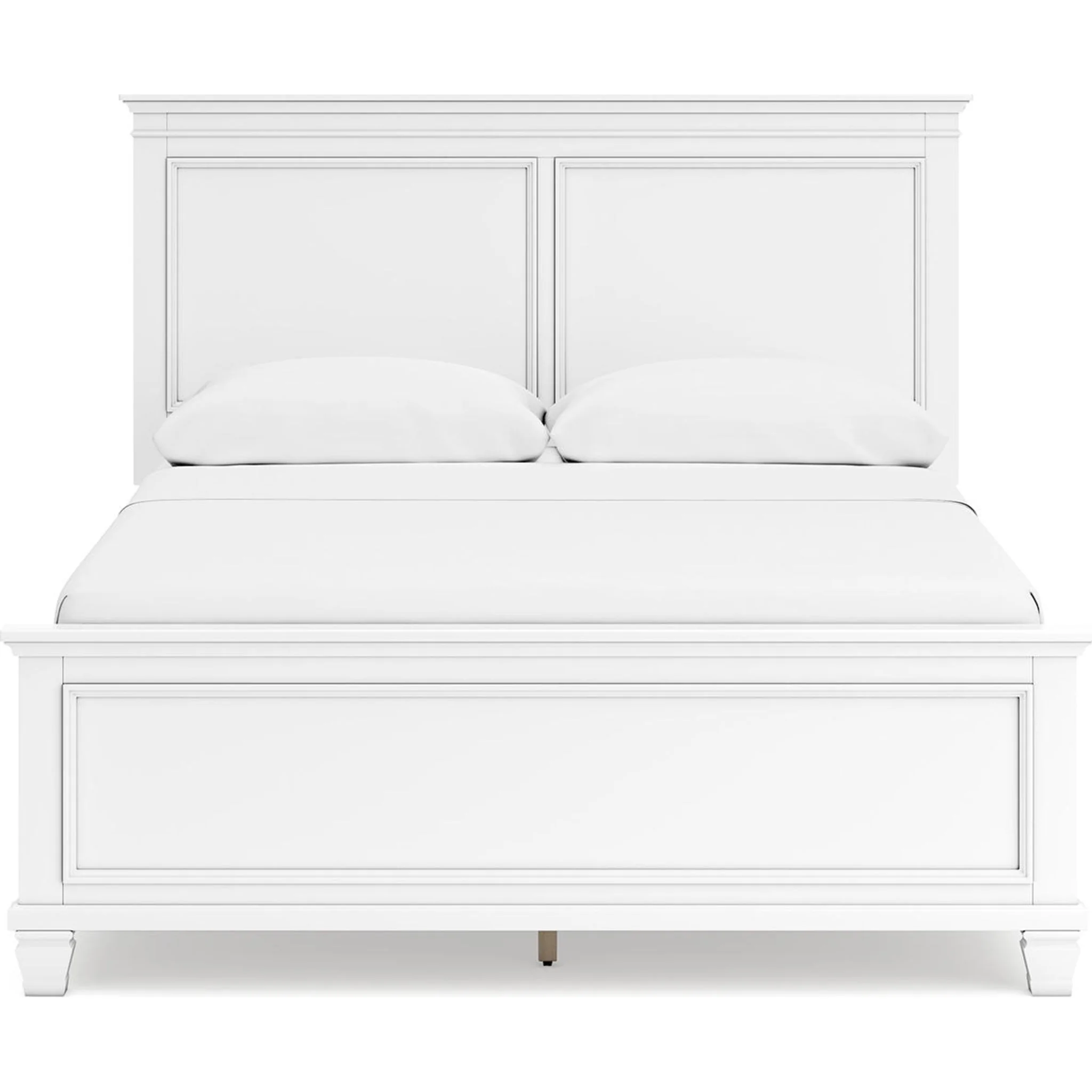 Fortman Panel Bed - White - Image 13