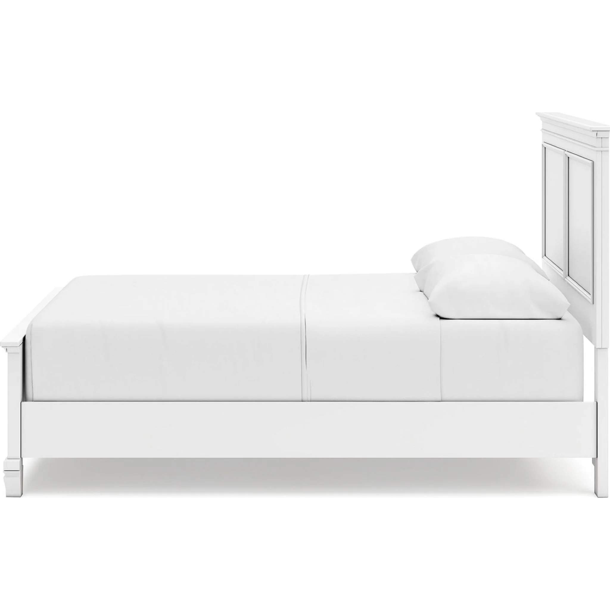 Fortman Panel Bed - White - Image 14