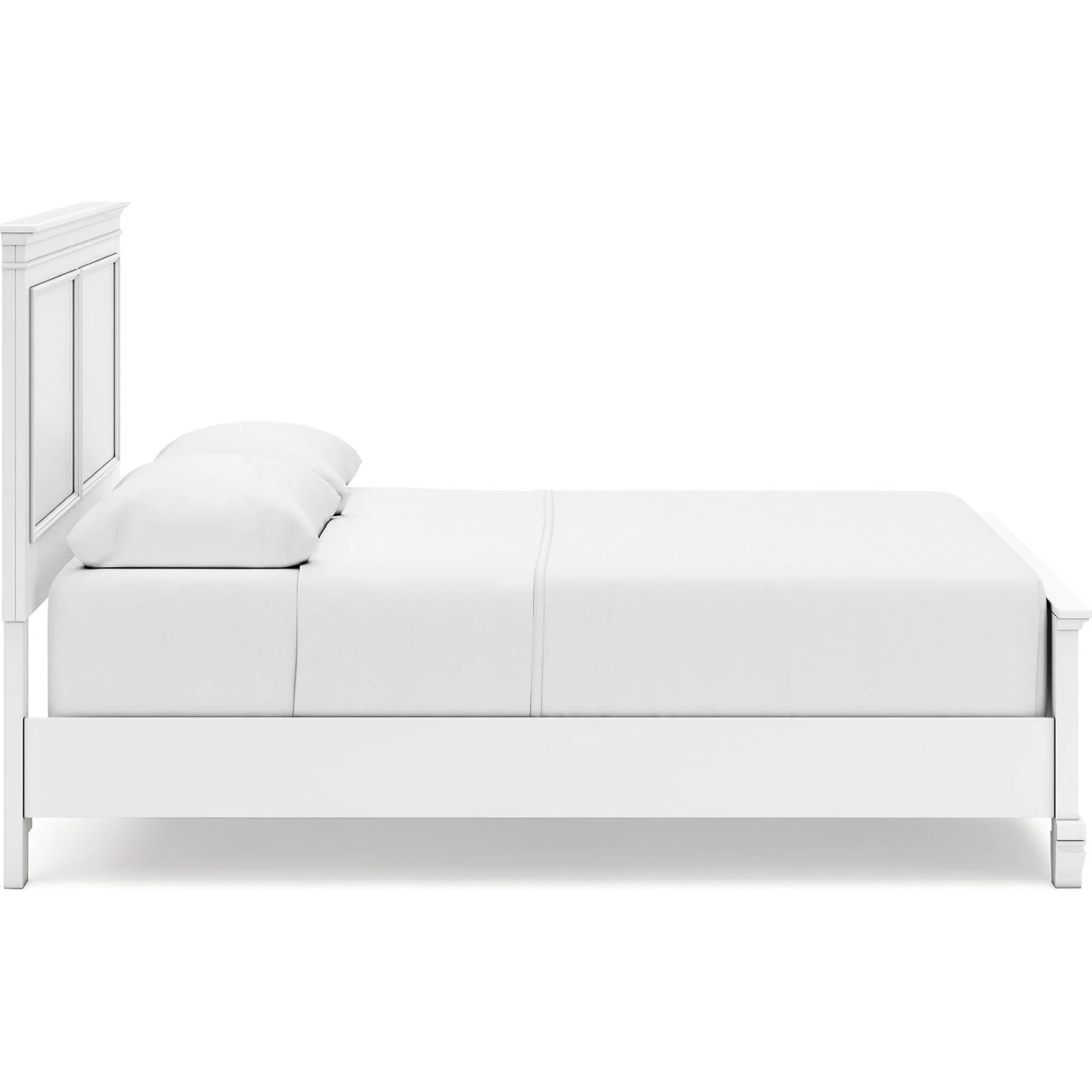 Fortman Panel Bed - White - Image 15