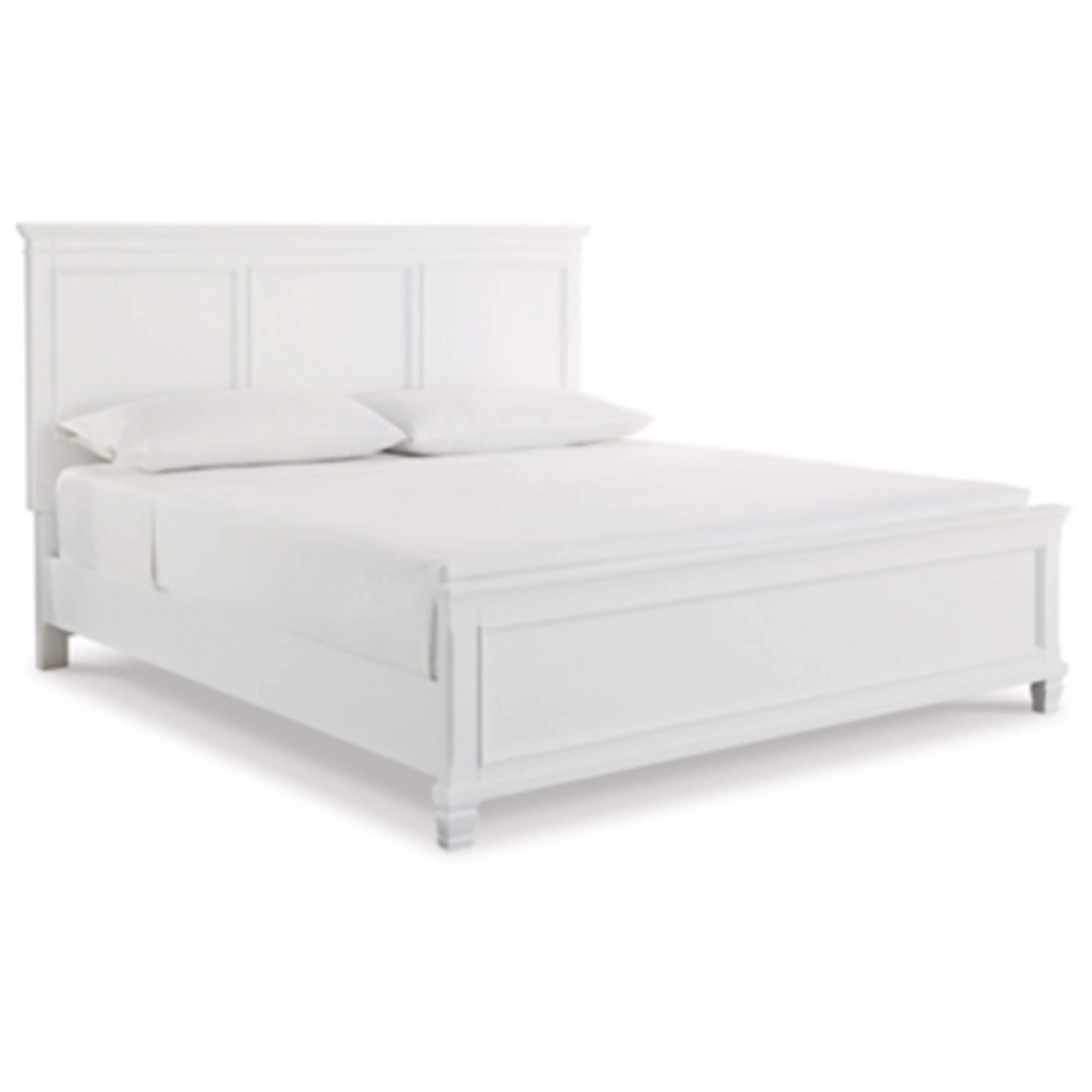 Fortman Panel Bed - White - Image 18