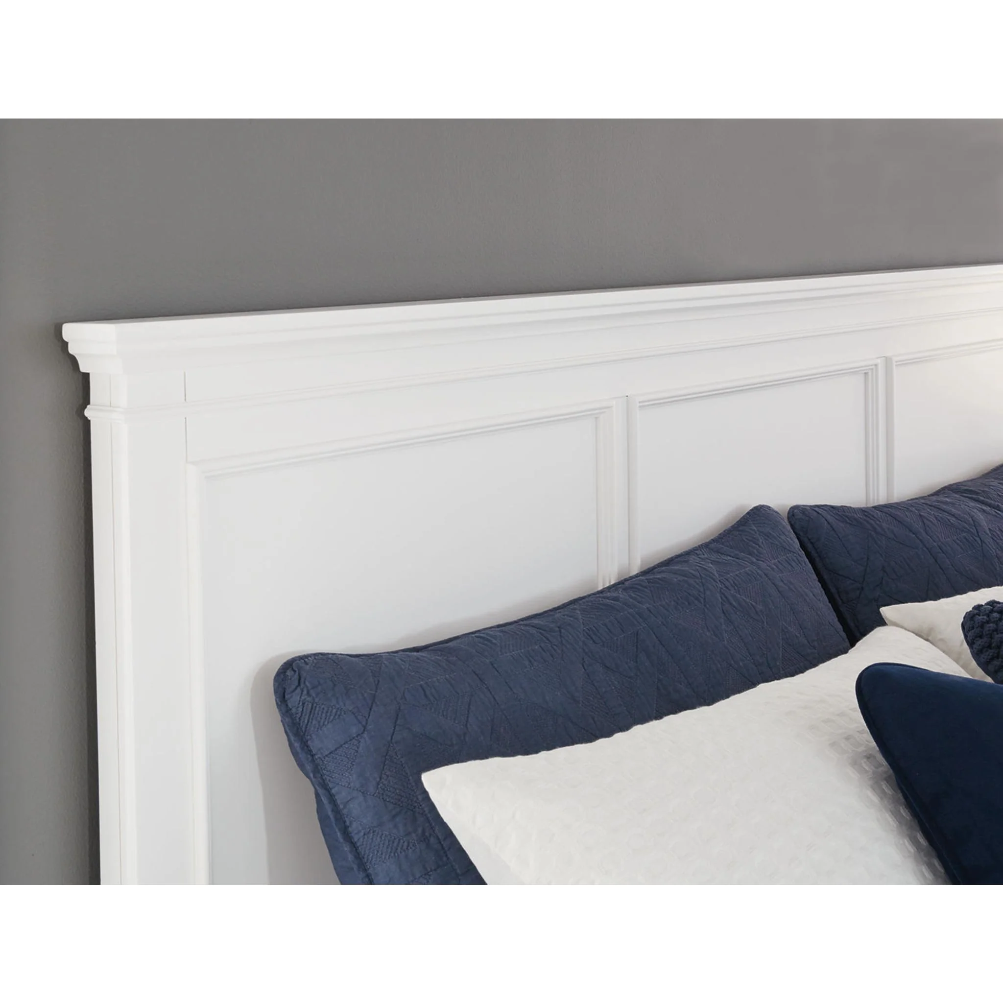 Fortman Panel Bed - White - Image 22
