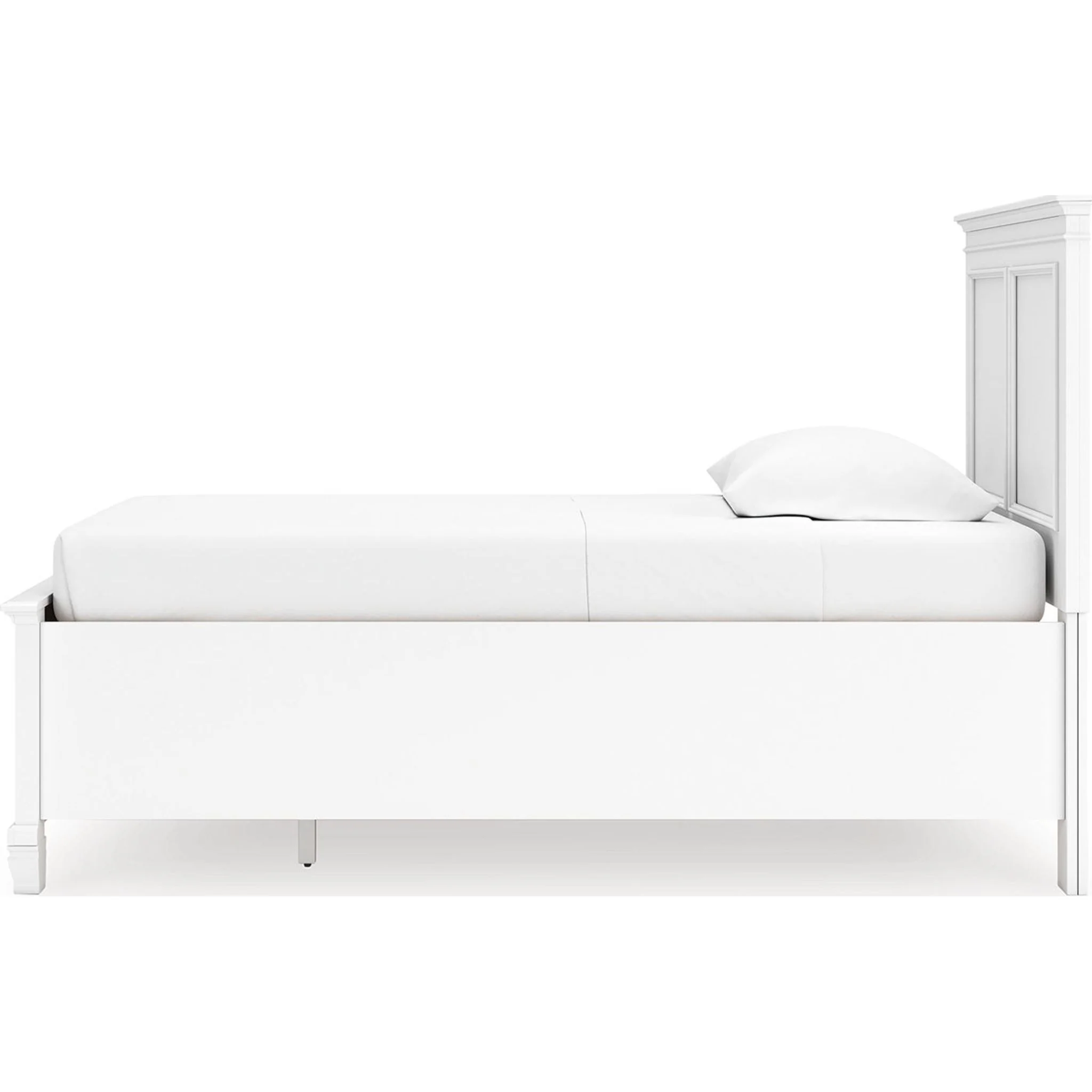 Fortman Twin Storage Bed - White - Image 8