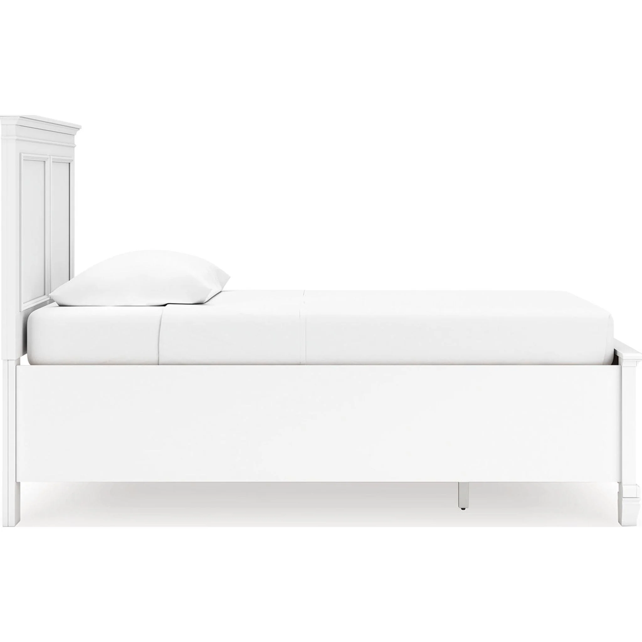 Fortman Twin Storage Bed - White - Image 9