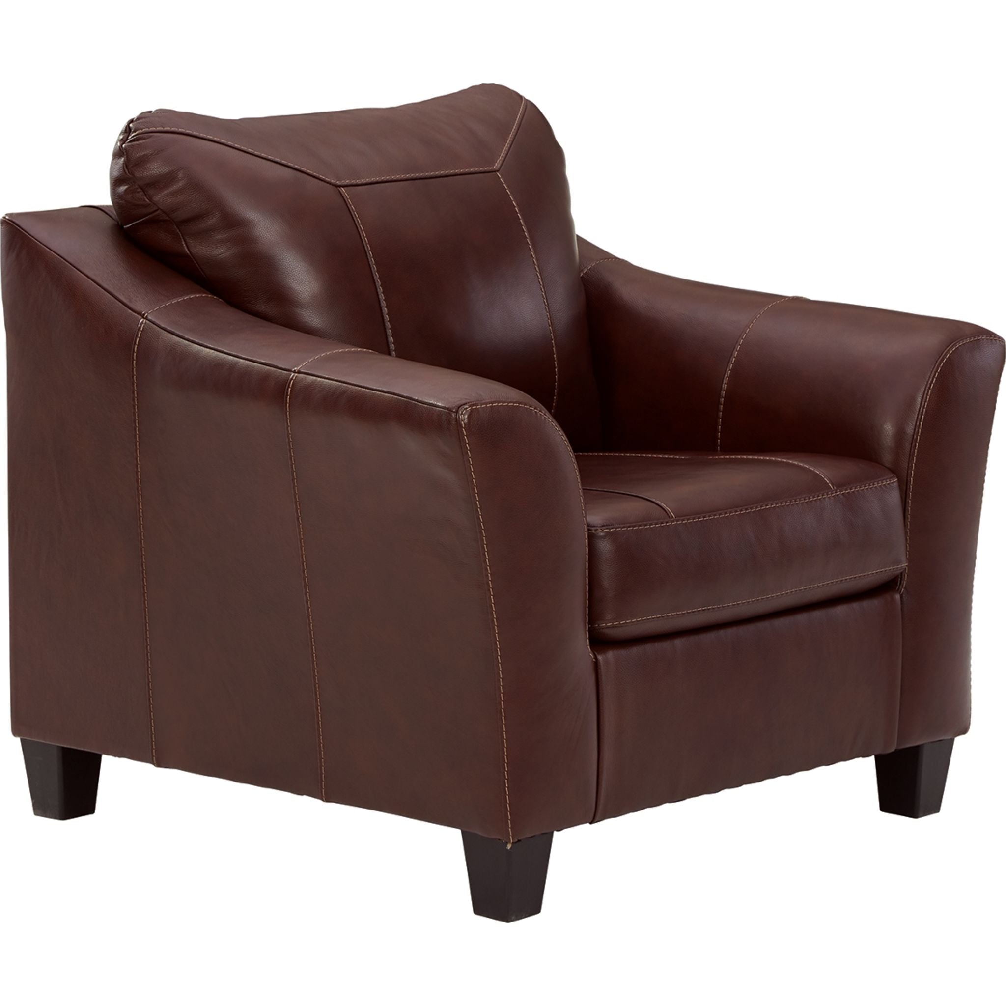 Fortney Chair - Mahogany
