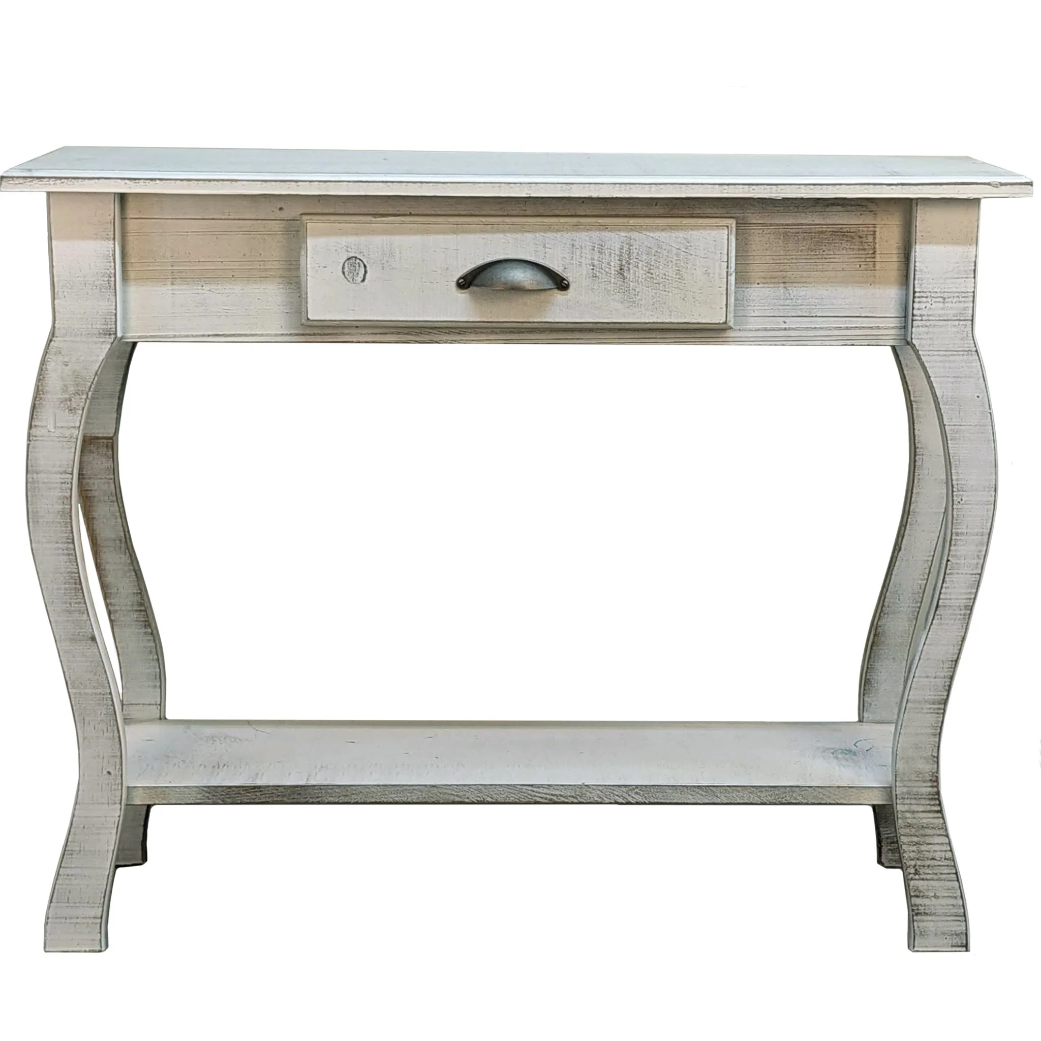 Foyer Accent Table - White