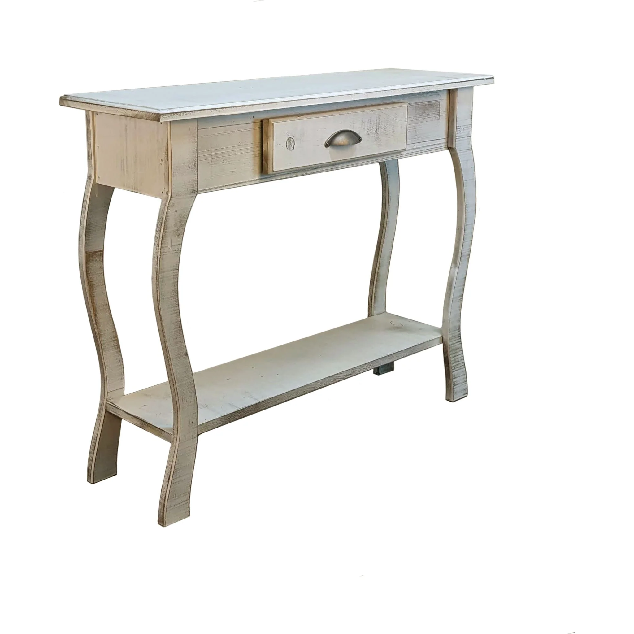 Foyer Accent Table - White - Image 2