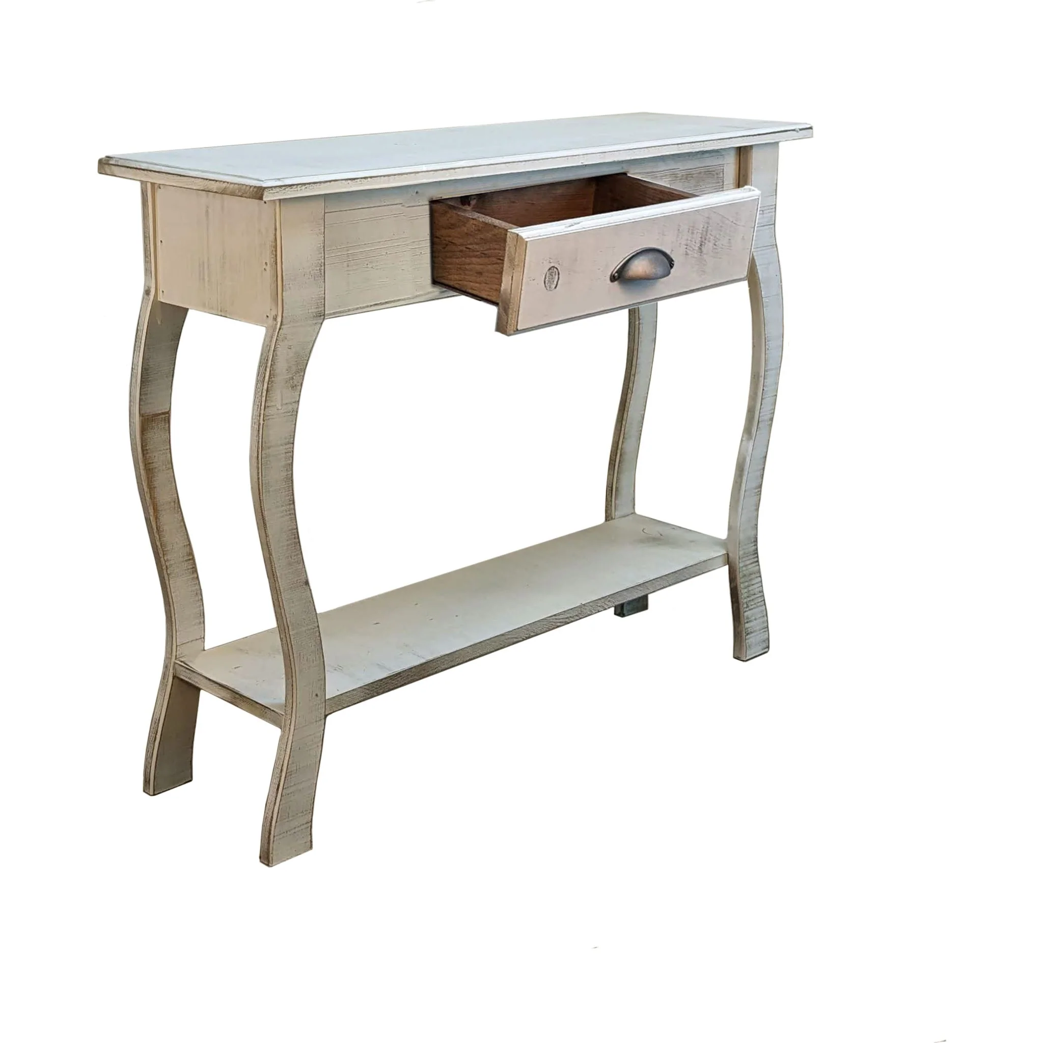 Foyer Accent Table - White - Image 3