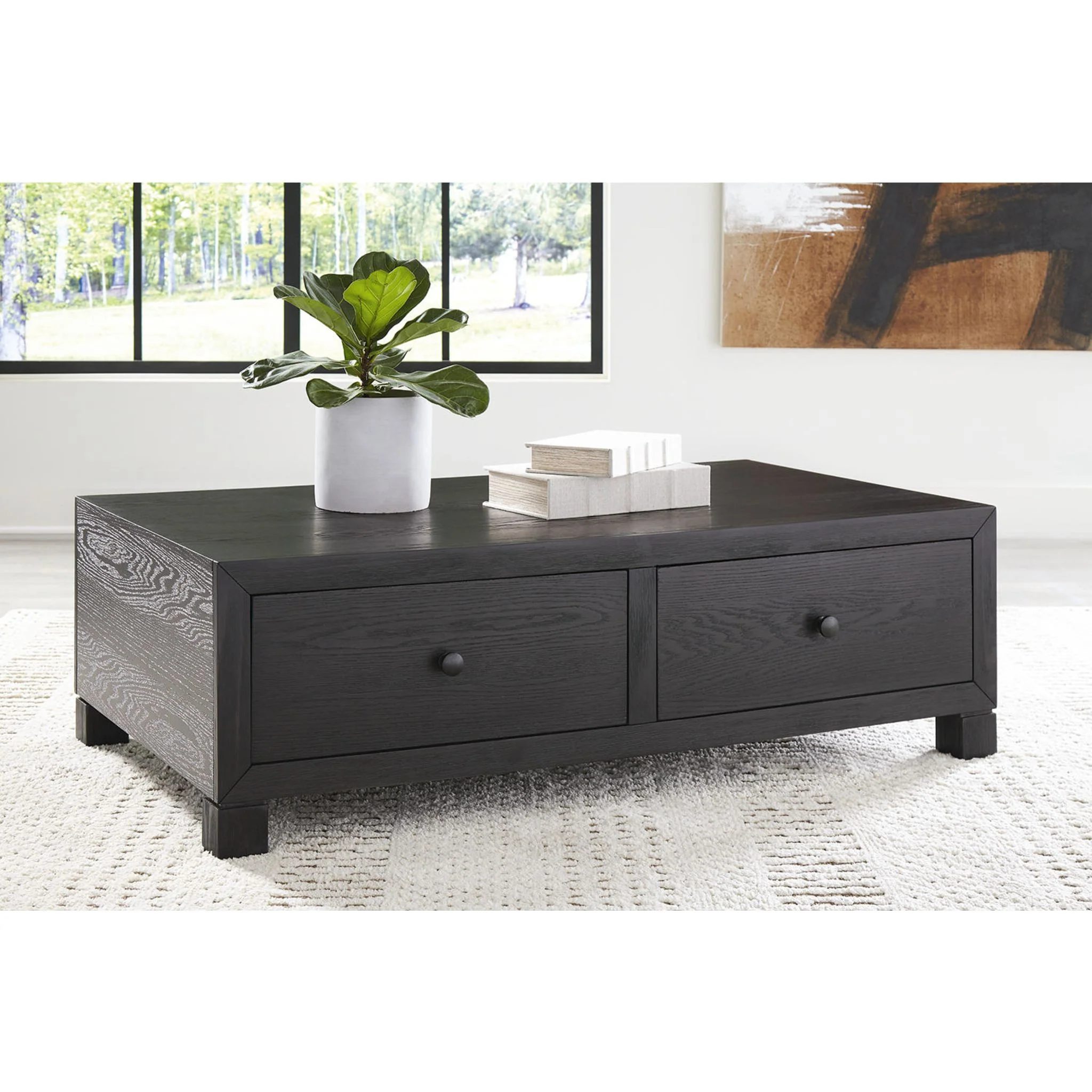 Foyland Coffee Table - Black - Image 2