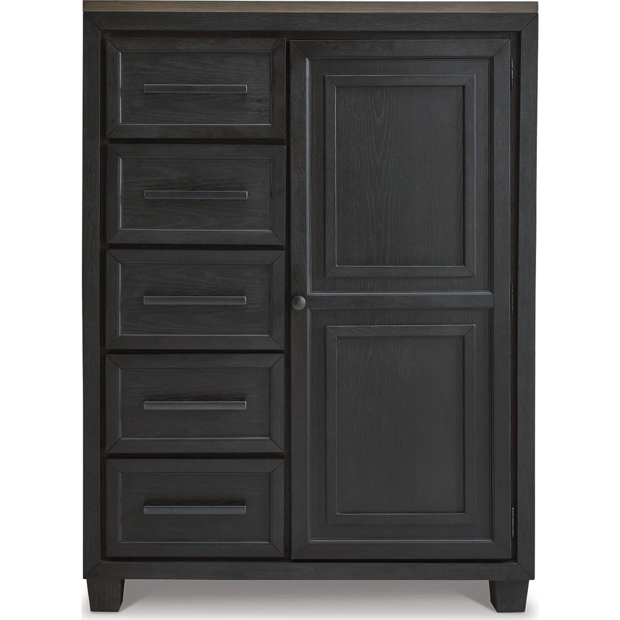 Foyland Door Chest - Black/Brown - Image 15