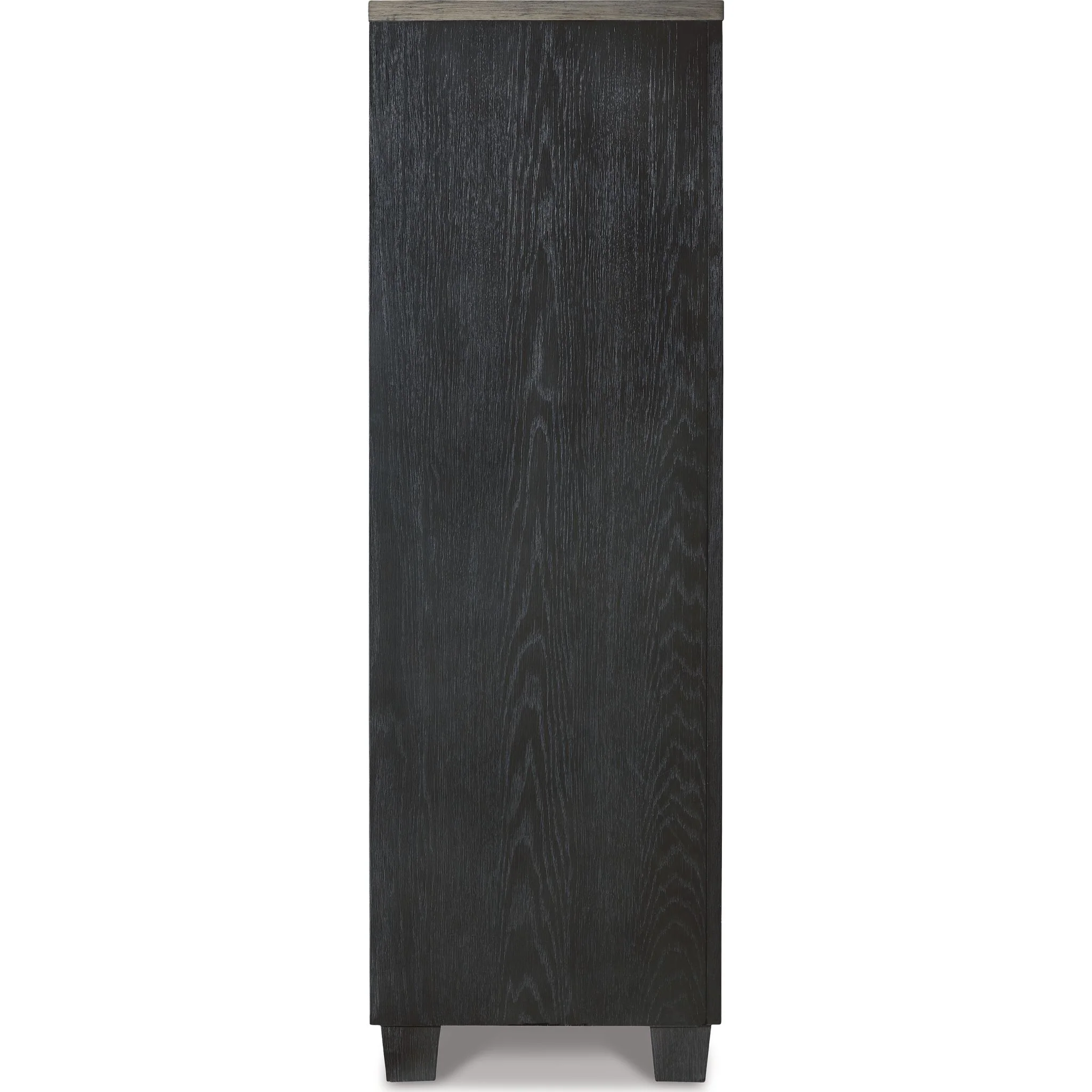 Foyland Door Chest - Black/Brown - Image 5