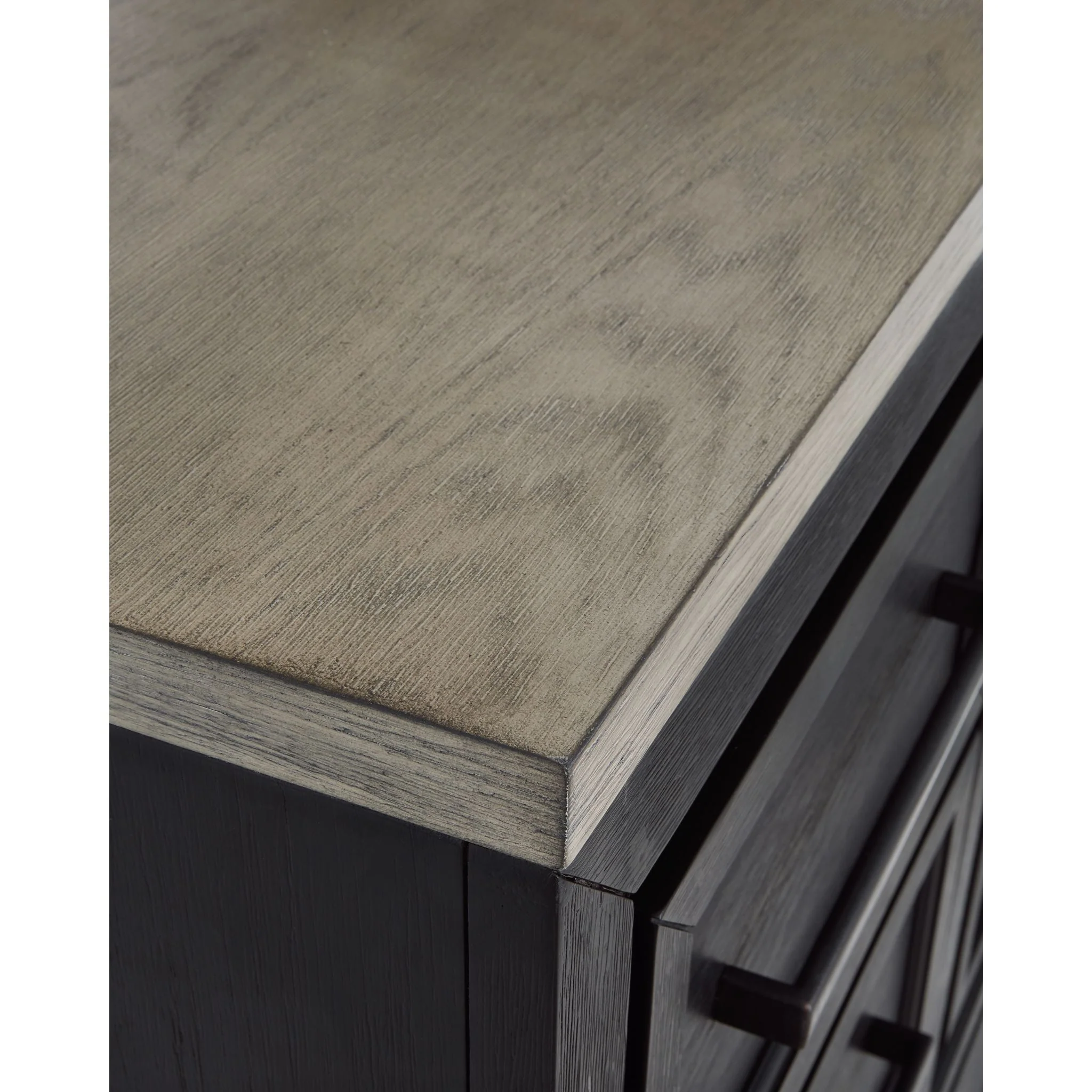 Foyland Door Chest - Black/Brown - Image 7