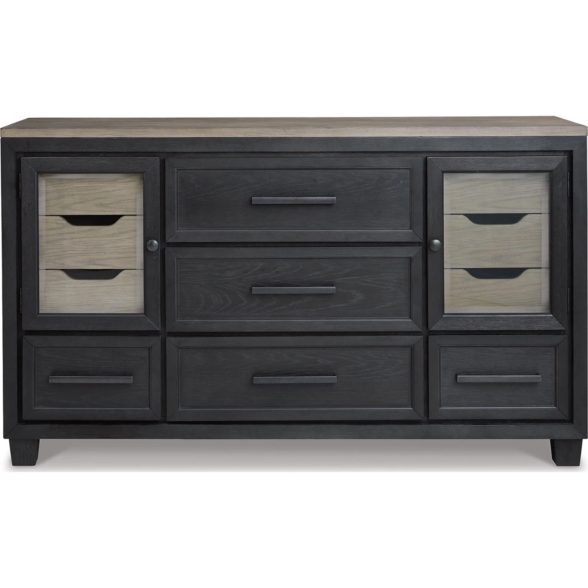 Foyland Dresser - Black/Brown - Image 15