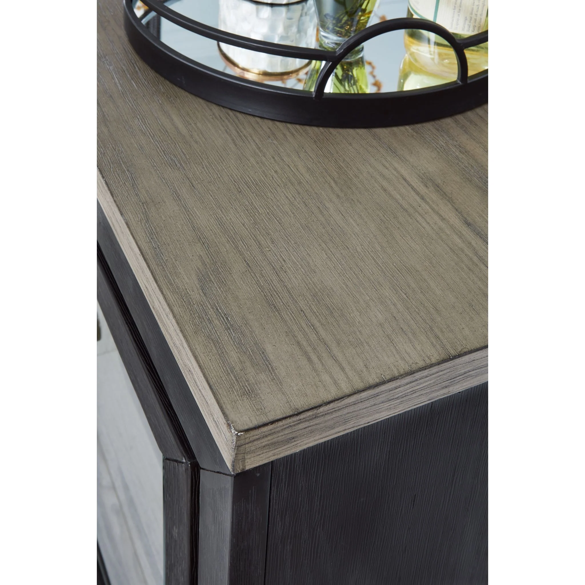 Foyland Dresser - Black/Brown - Image 7