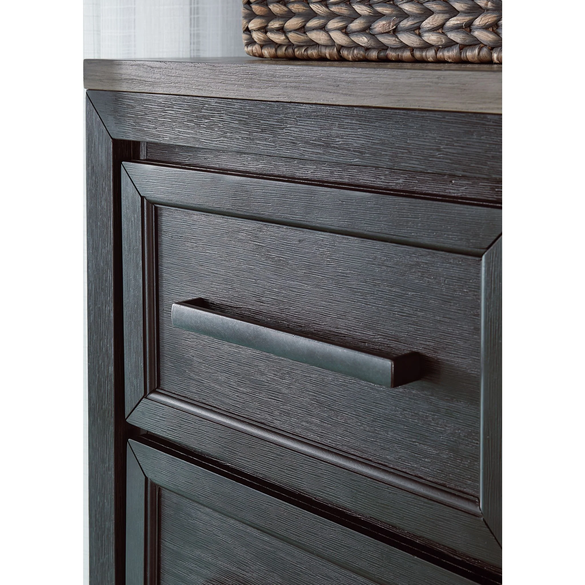 Foyland Dresser - Black/Brown - Image 9