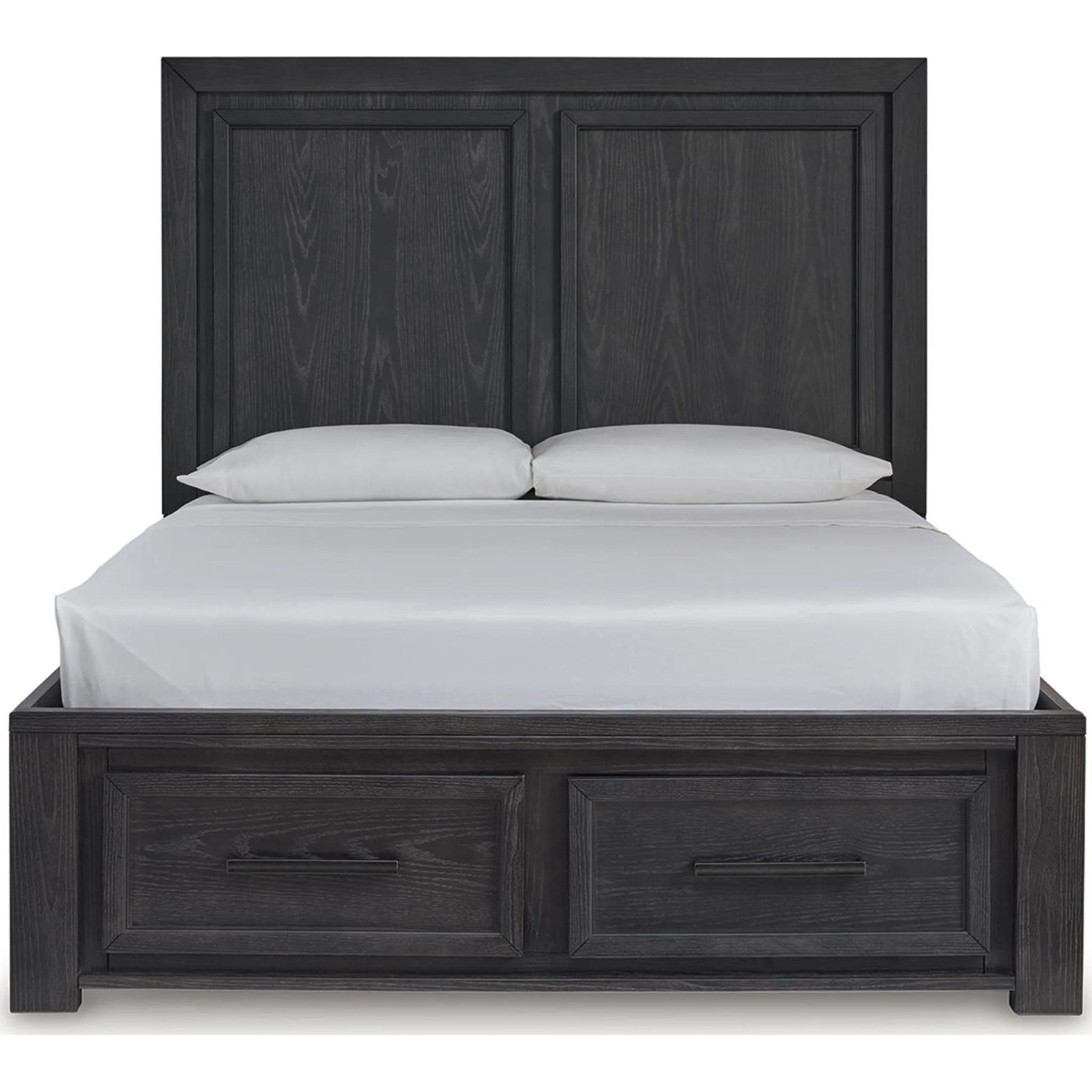Foyland Queen Storage Bed - Black/Brown - Image 10