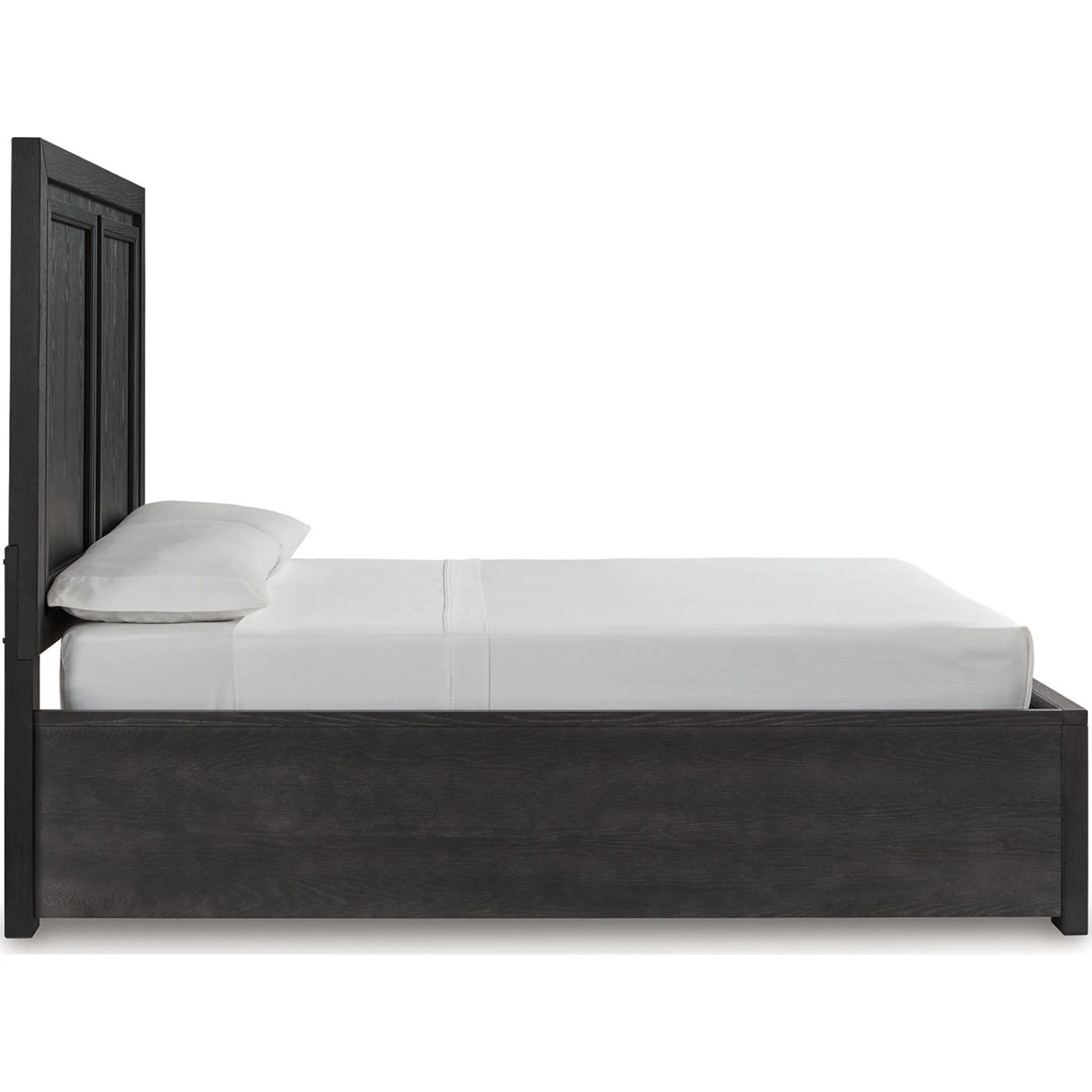 Foyland Queen Storage Bed - Black/Brown - Image 12