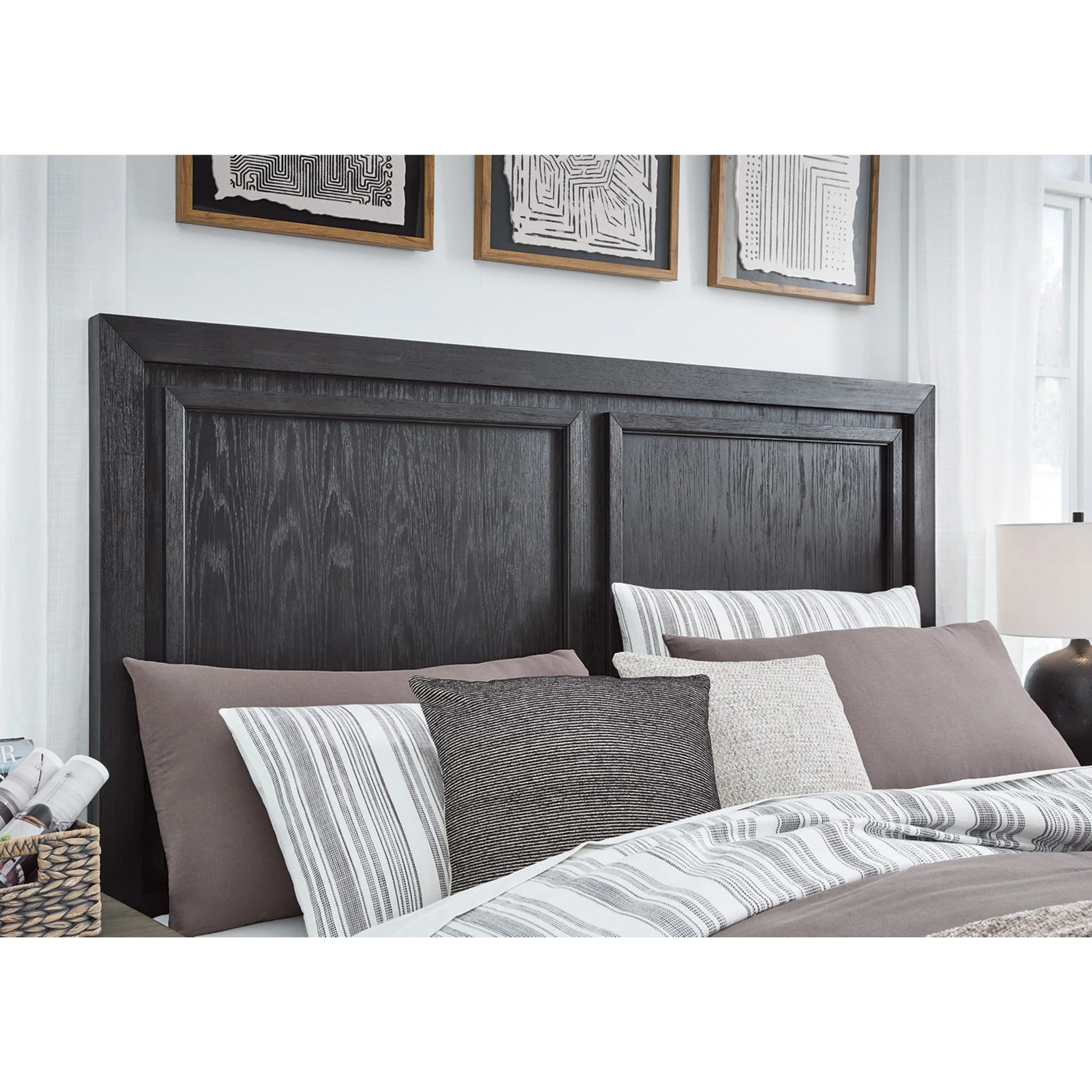 Foyland Queen Storage Bed - Black/Brown - Image 19