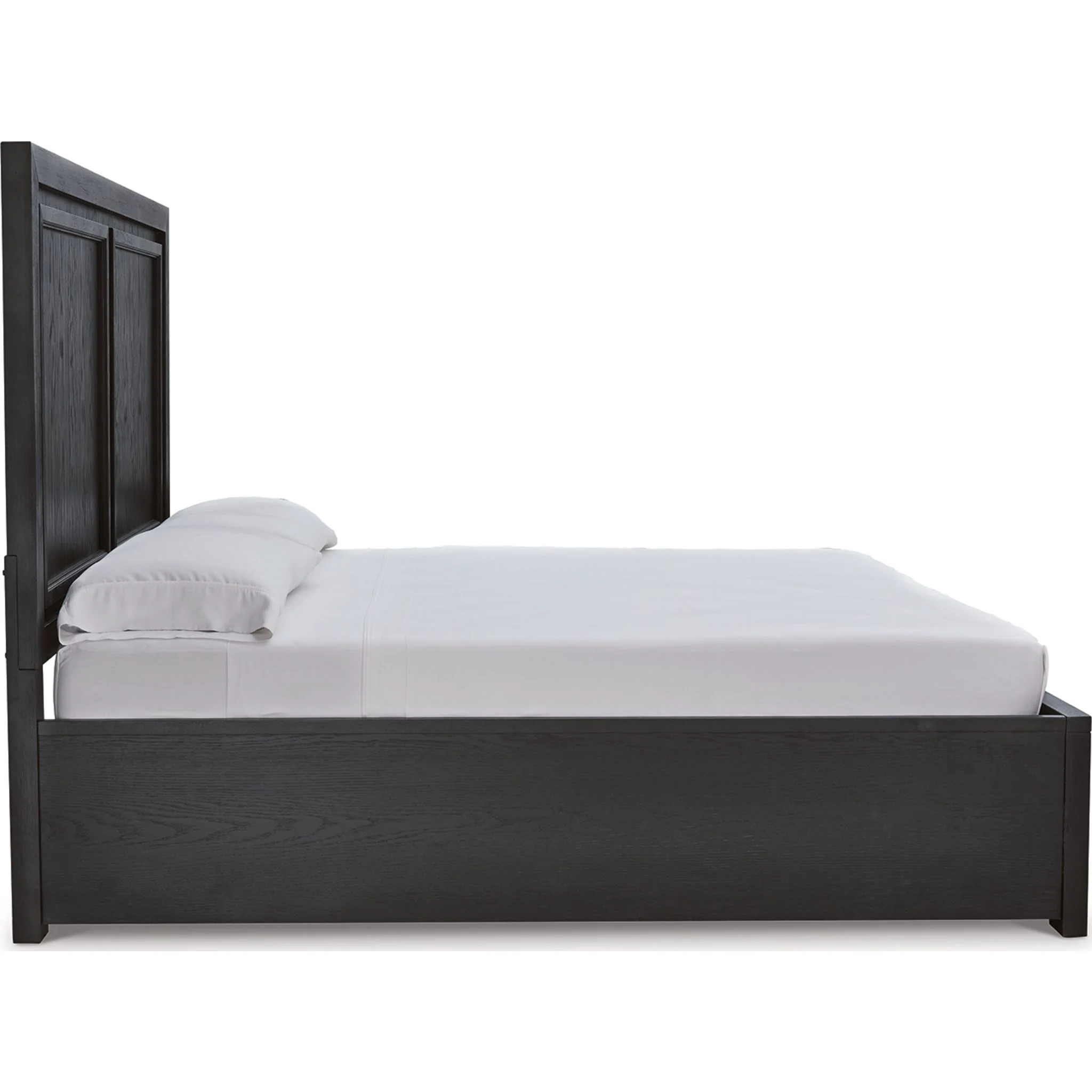Foyland Queen Storage Bed - Black/Brown - Image 5