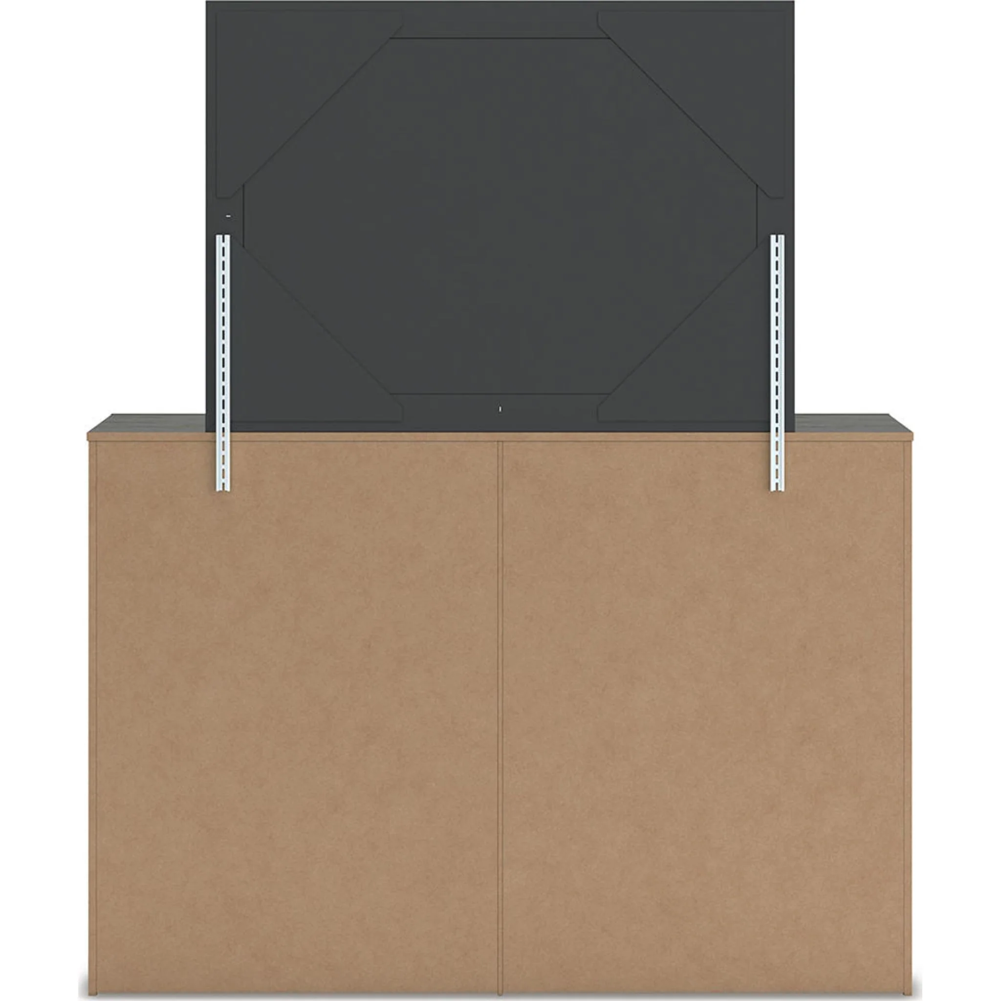 Fraluna 6 Piece King Panel Bedroom - Charcoal - Image 5