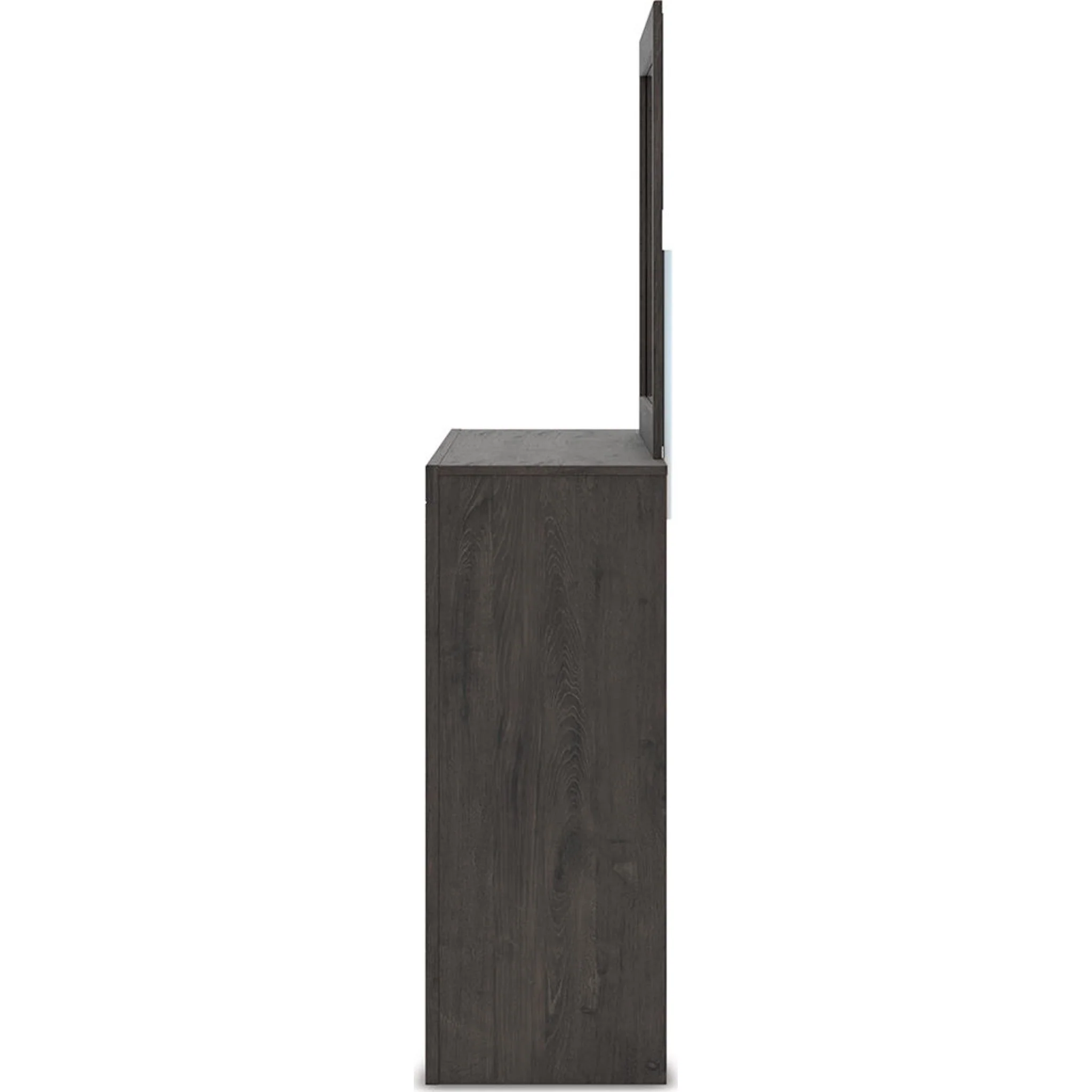 Fraluna 6 Piece King Panel Bedroom - Charcoal - Image 7