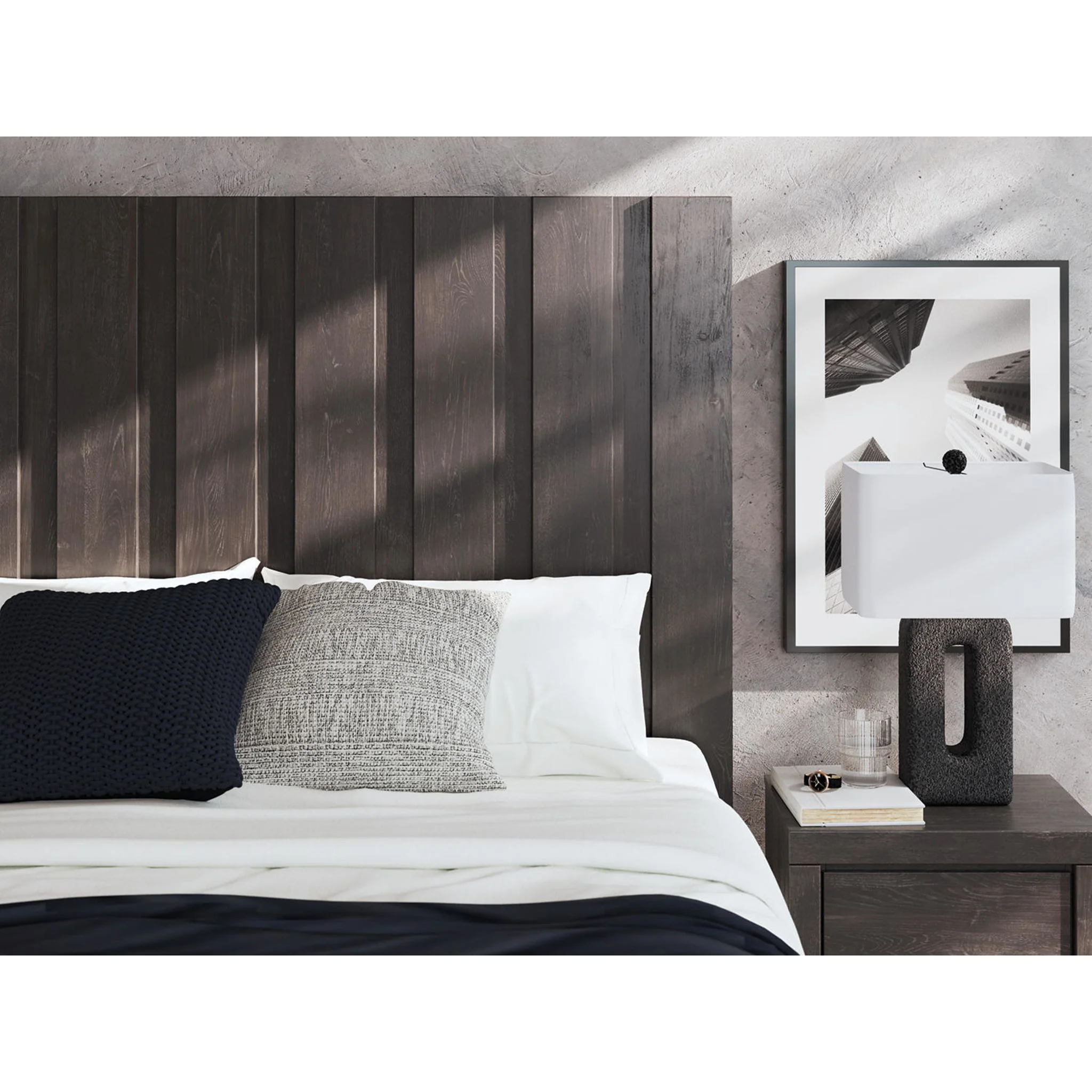 Fraluna 6 Piece King Storage Bedroom - Charcoal - Image 15