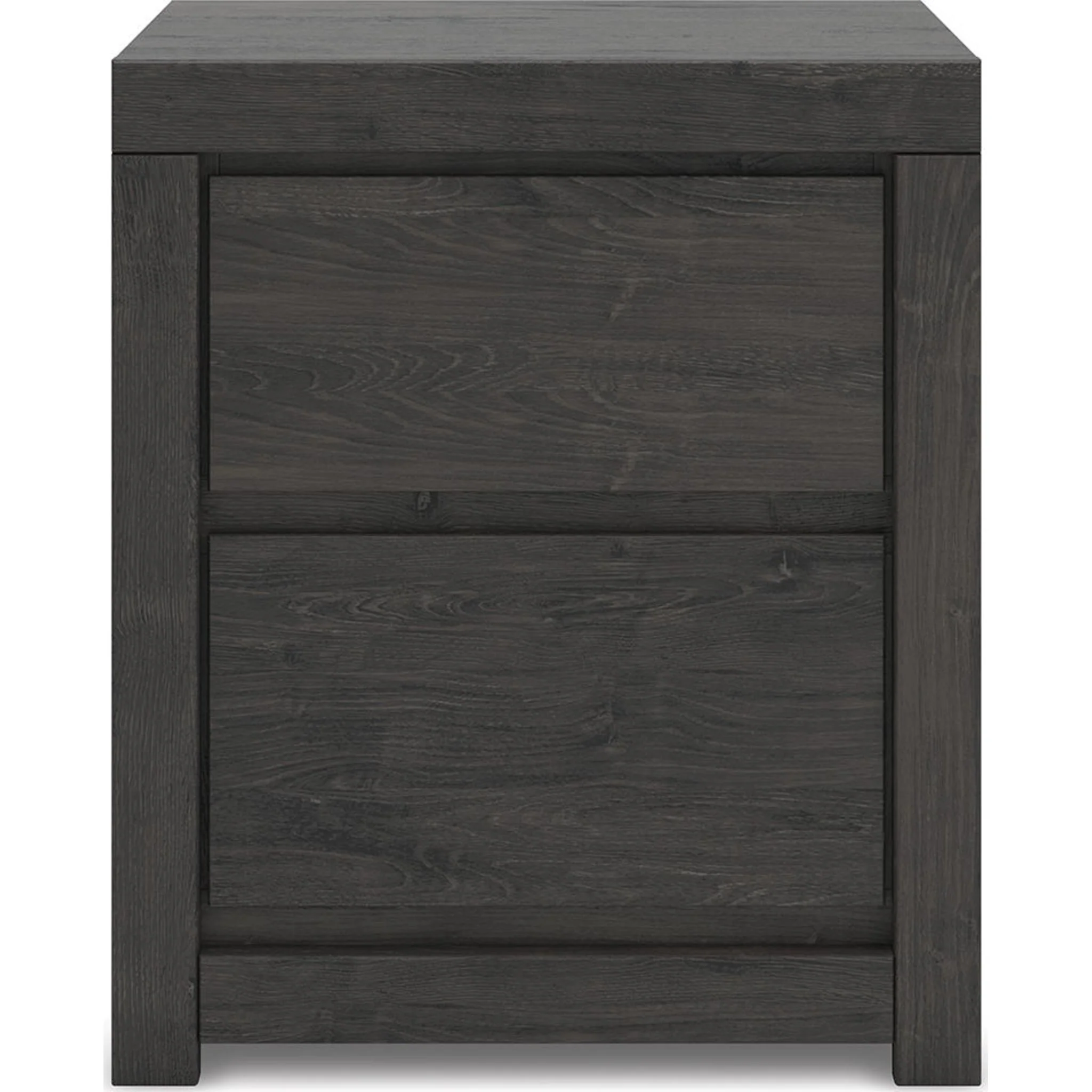 Fraluna 6 Piece King Storage Bedroom - Charcoal - Image 25