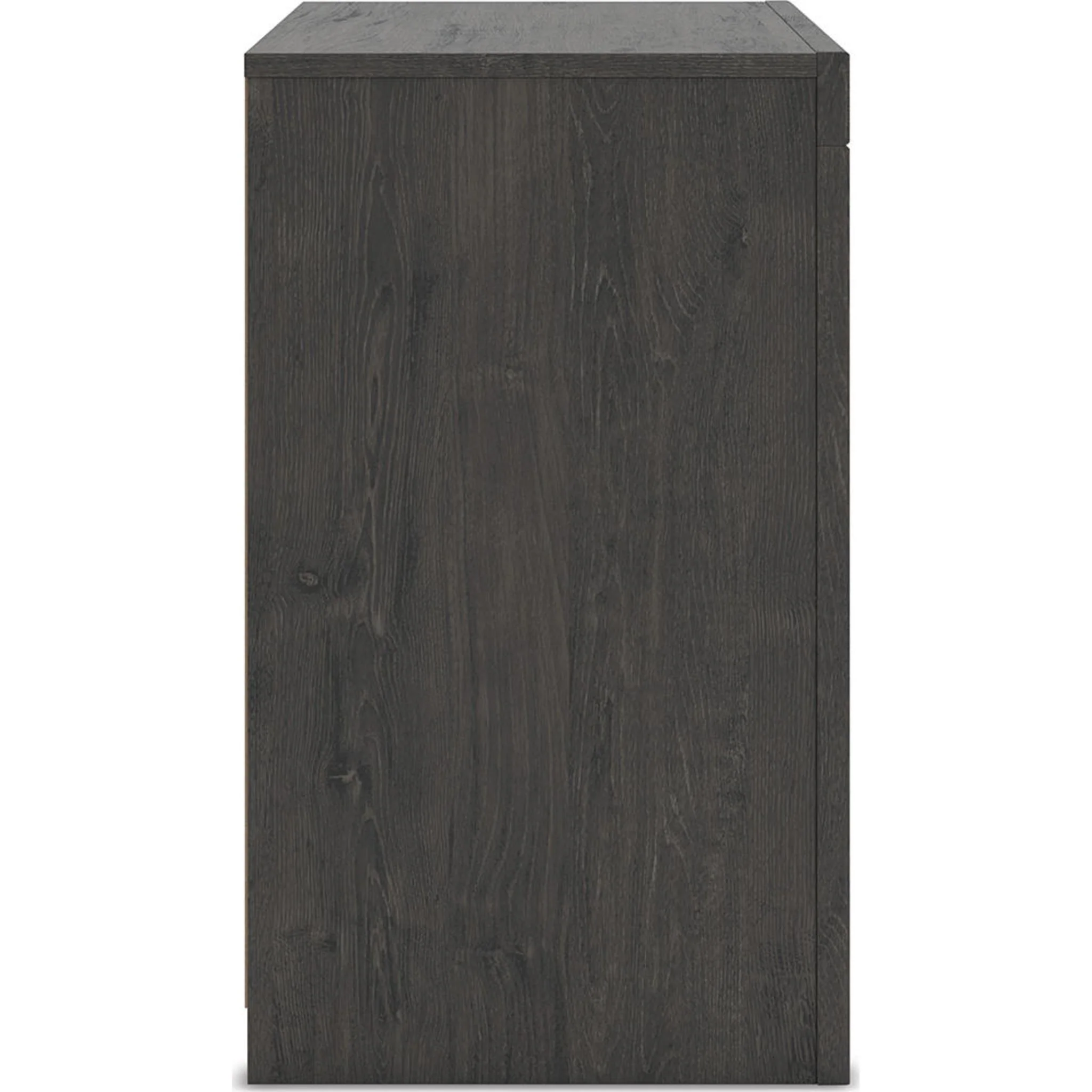 Fraluna 6 Piece King Storage Bedroom - Charcoal - Image 28