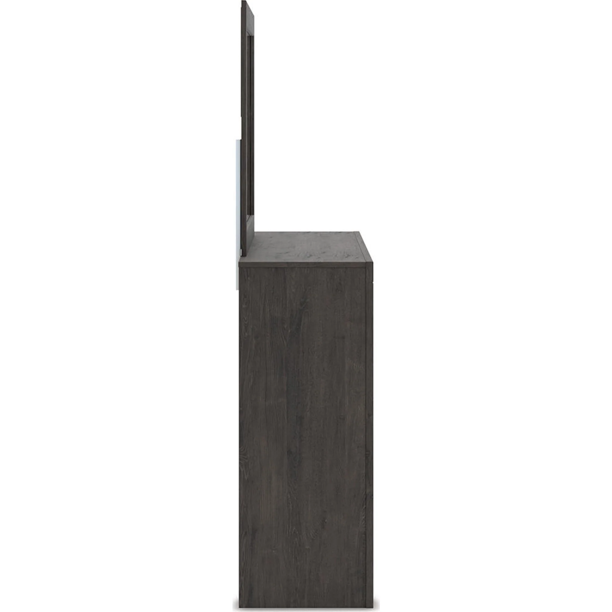Fraluna 6 Piece Queen Panel Bedroom - Charcoal - Image 8
