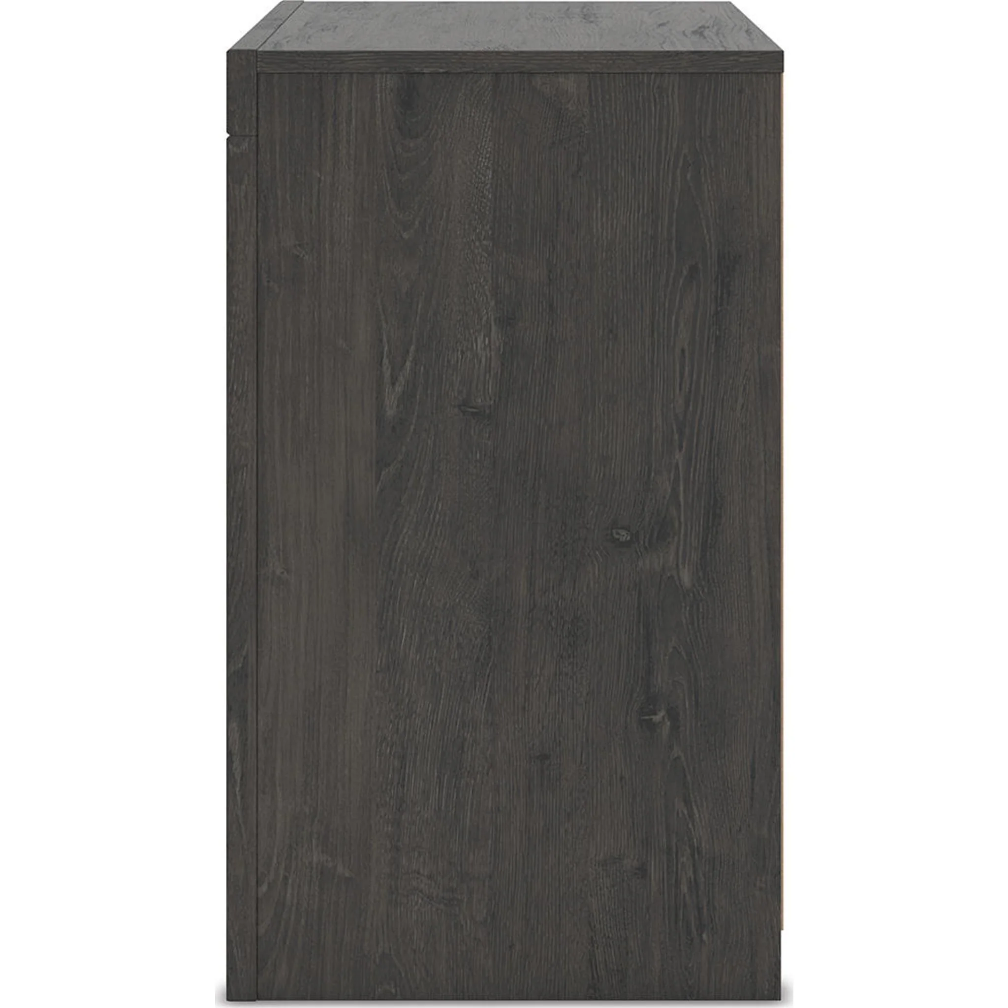 Fraluna Nightstand - Charcoal - Image 11