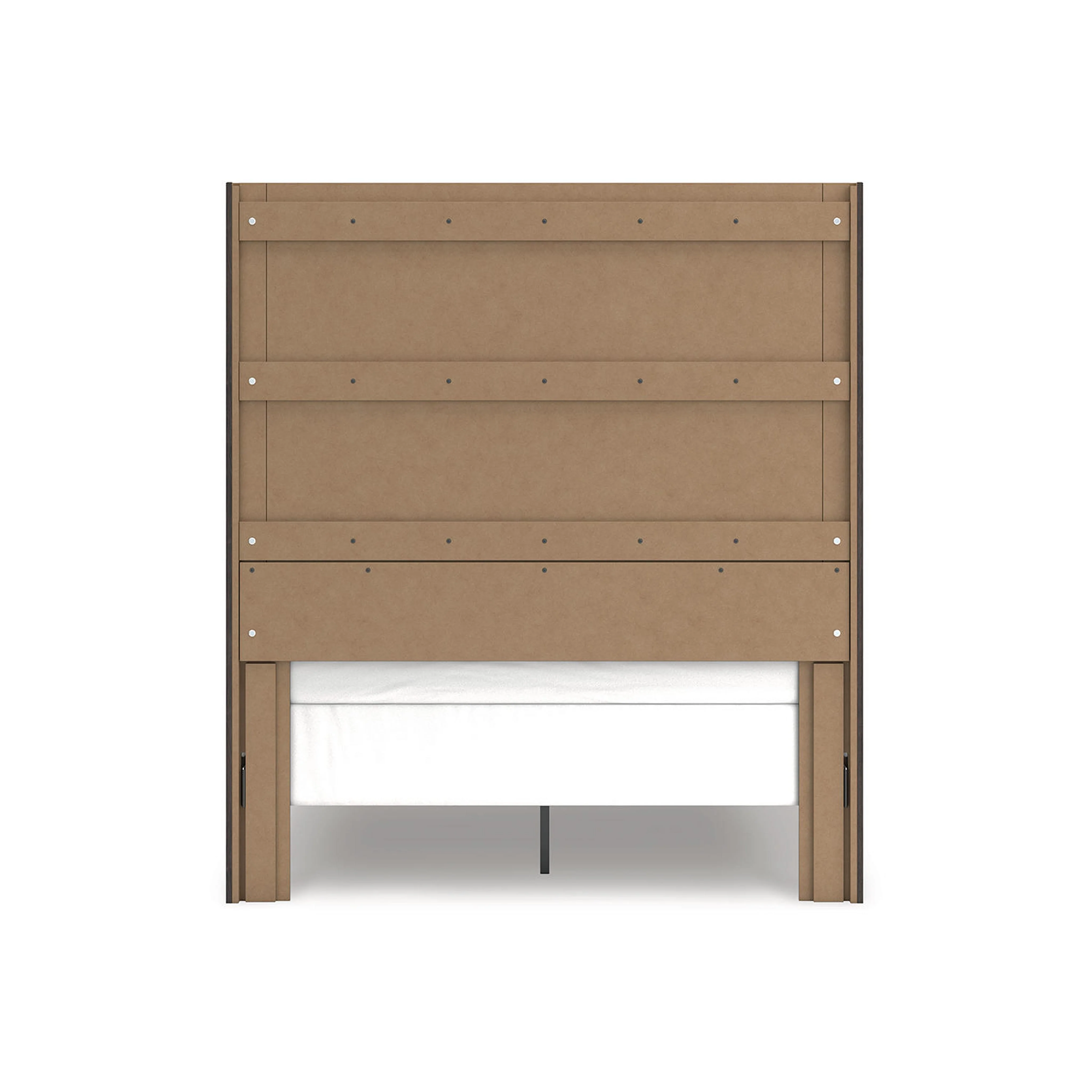 Fraluna Queen Panel Bed - Charcoal - Image 6