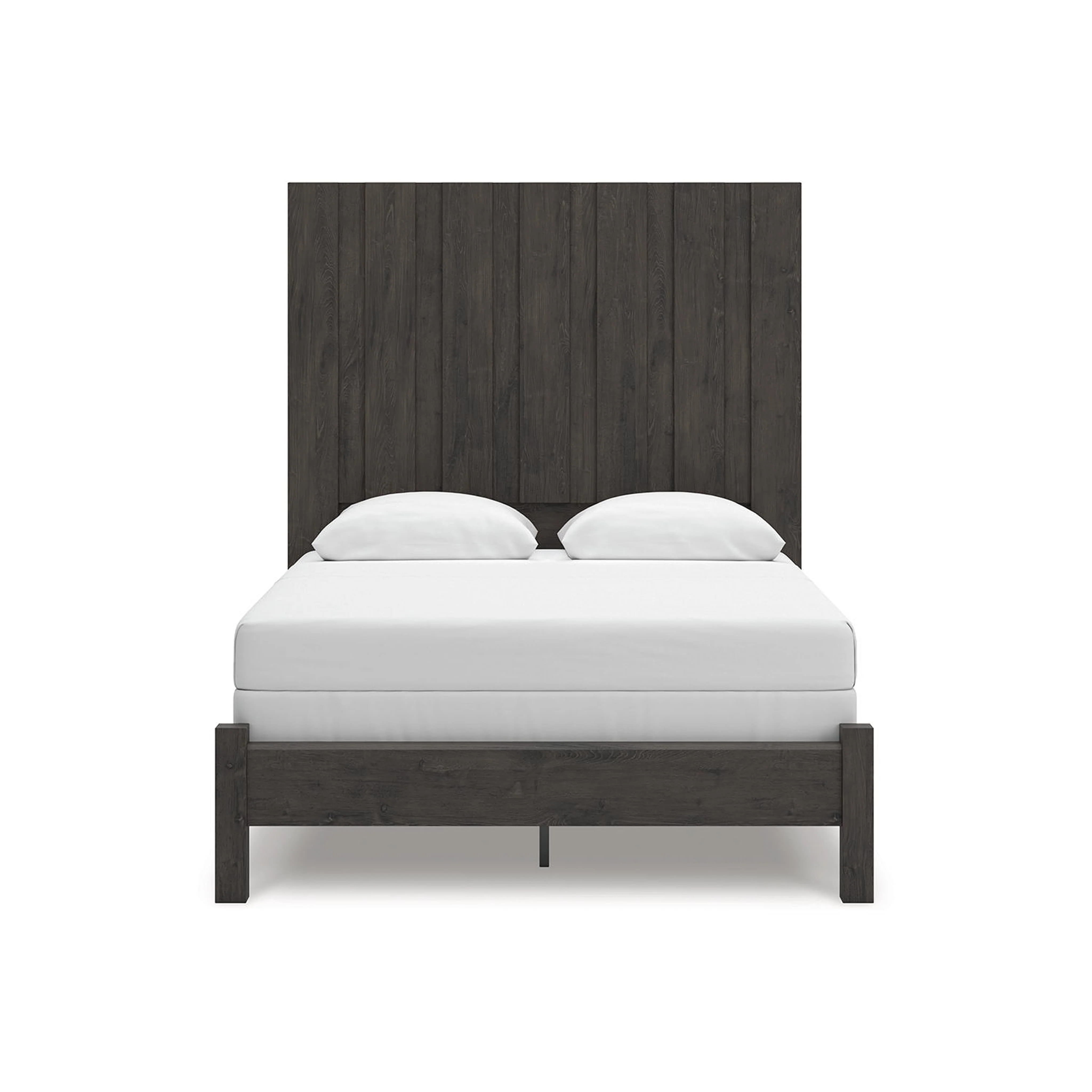 Fraluna Queen Panel Bed - Charcoal - Image 7