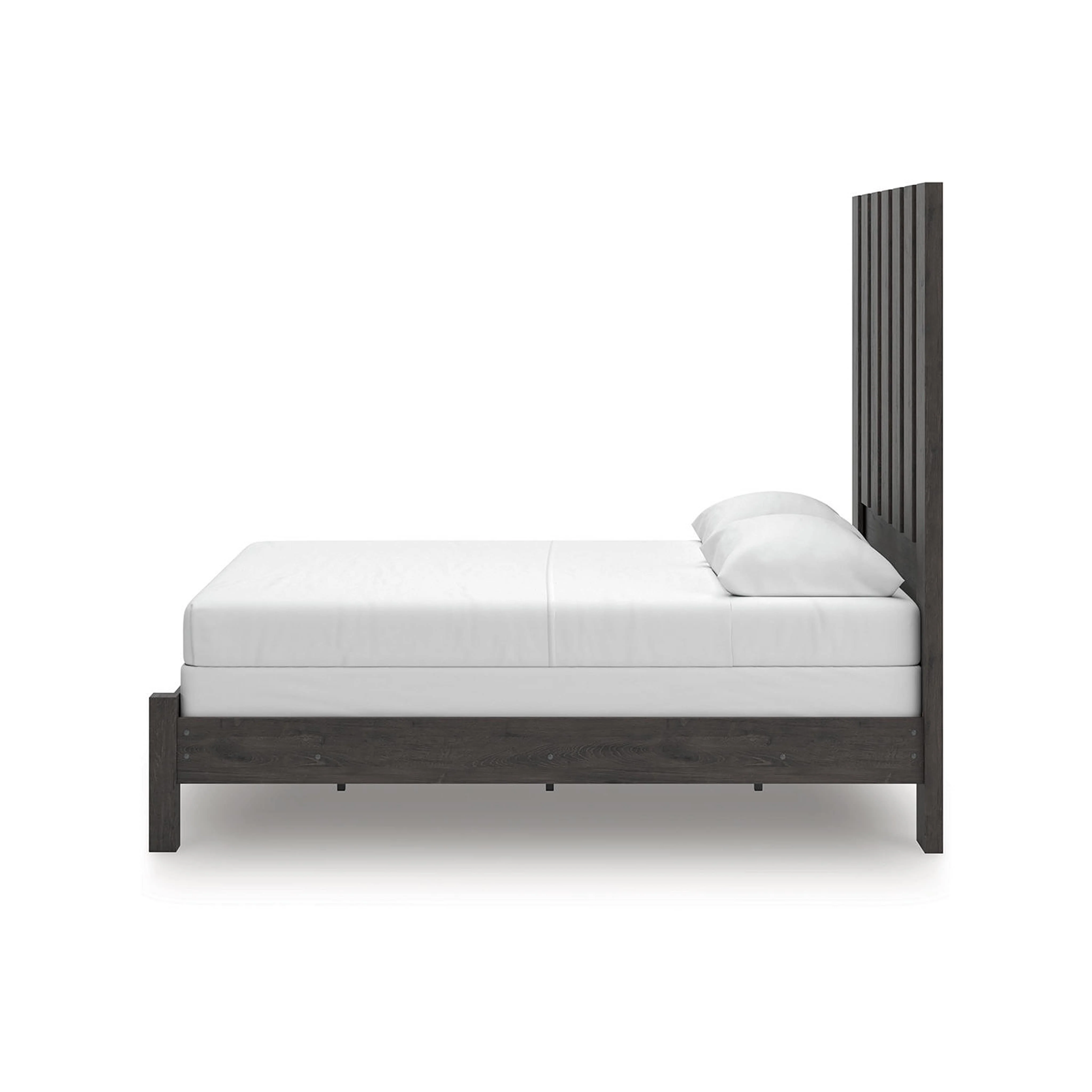 Fraluna Queen Panel Bed - Charcoal - Image 8
