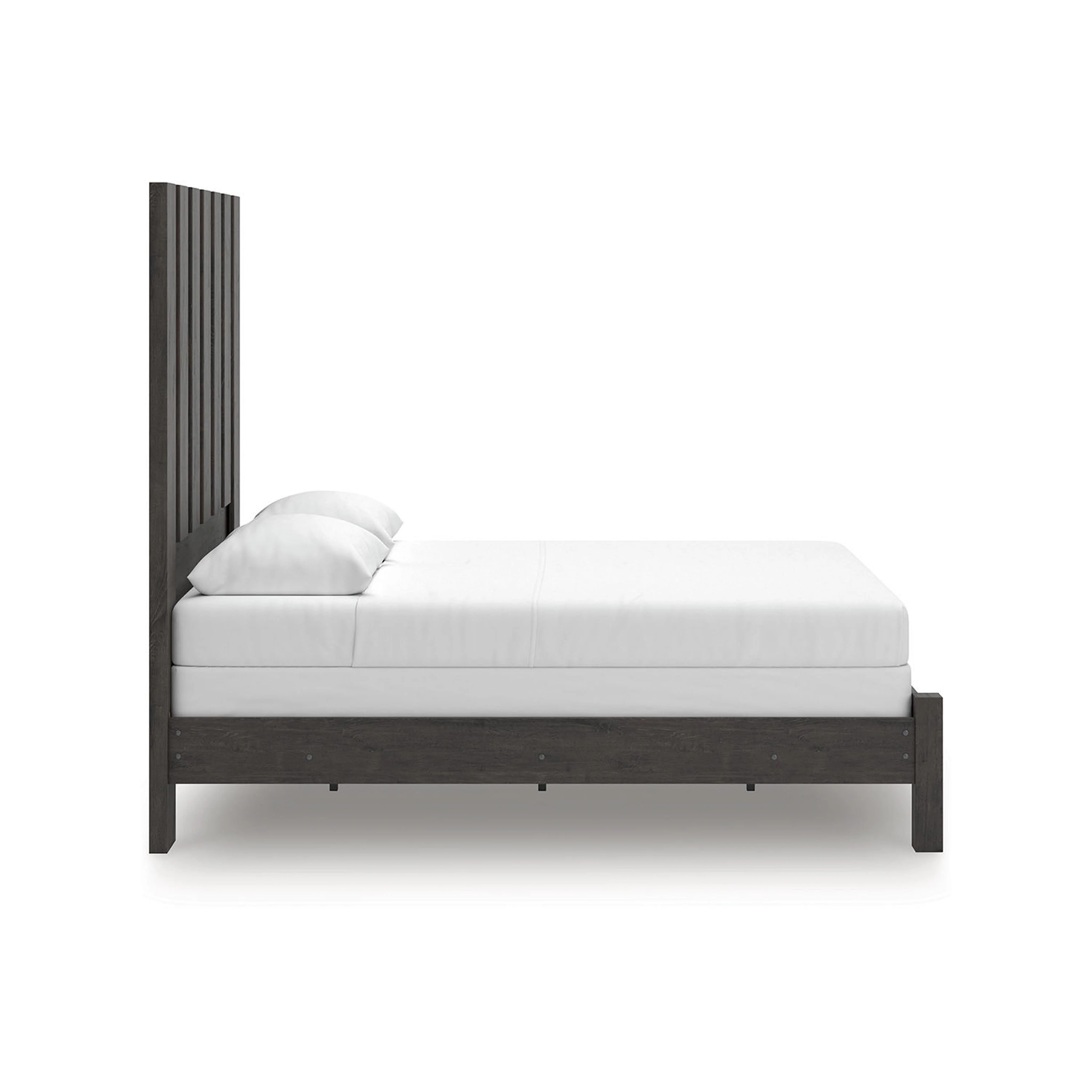 Fraluna Queen Panel Bed - Charcoal - Image 9