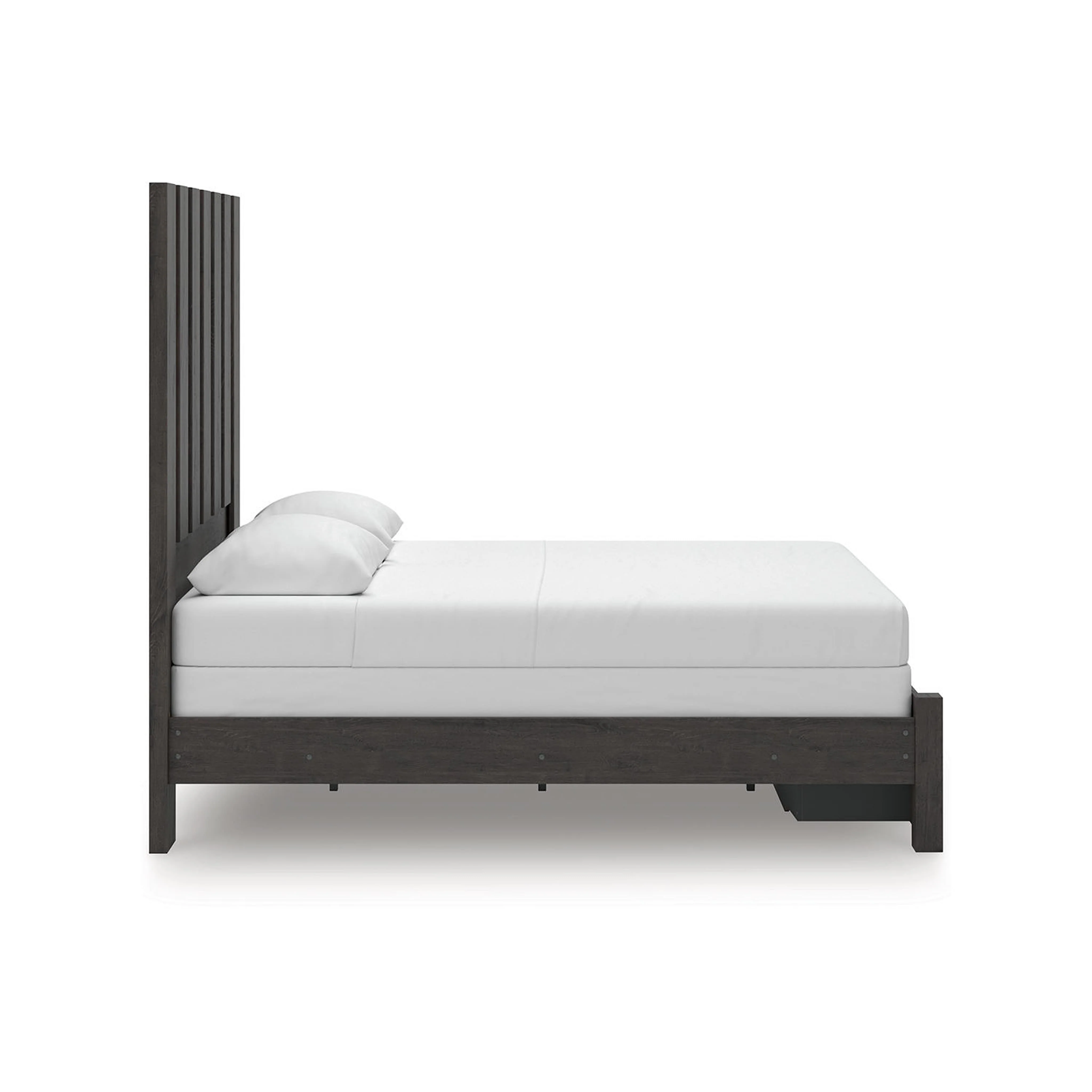Fraluna Queen Storage Bed - Charcoal - Image 10