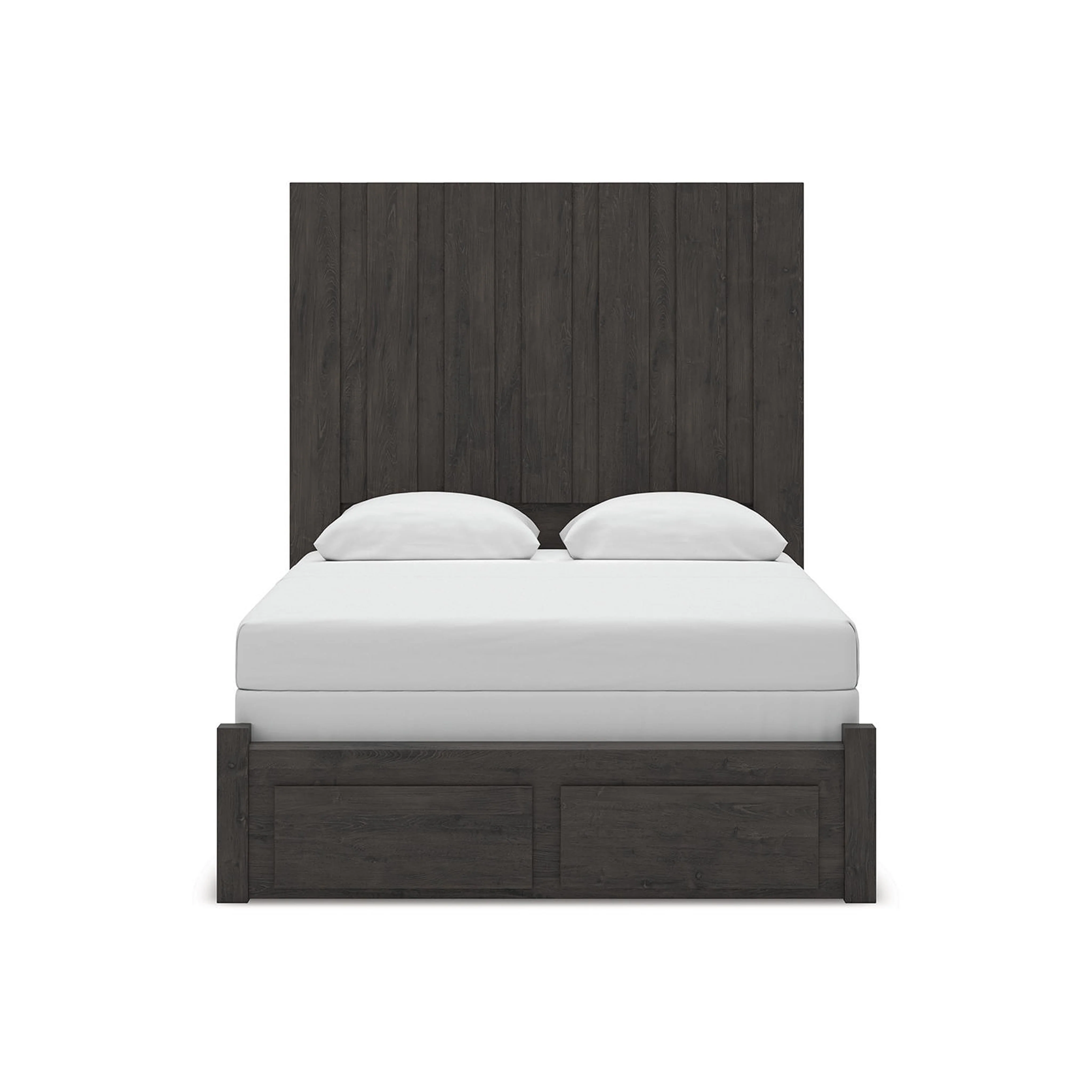 Fraluna Queen Storage Bed - Charcoal - Image 8