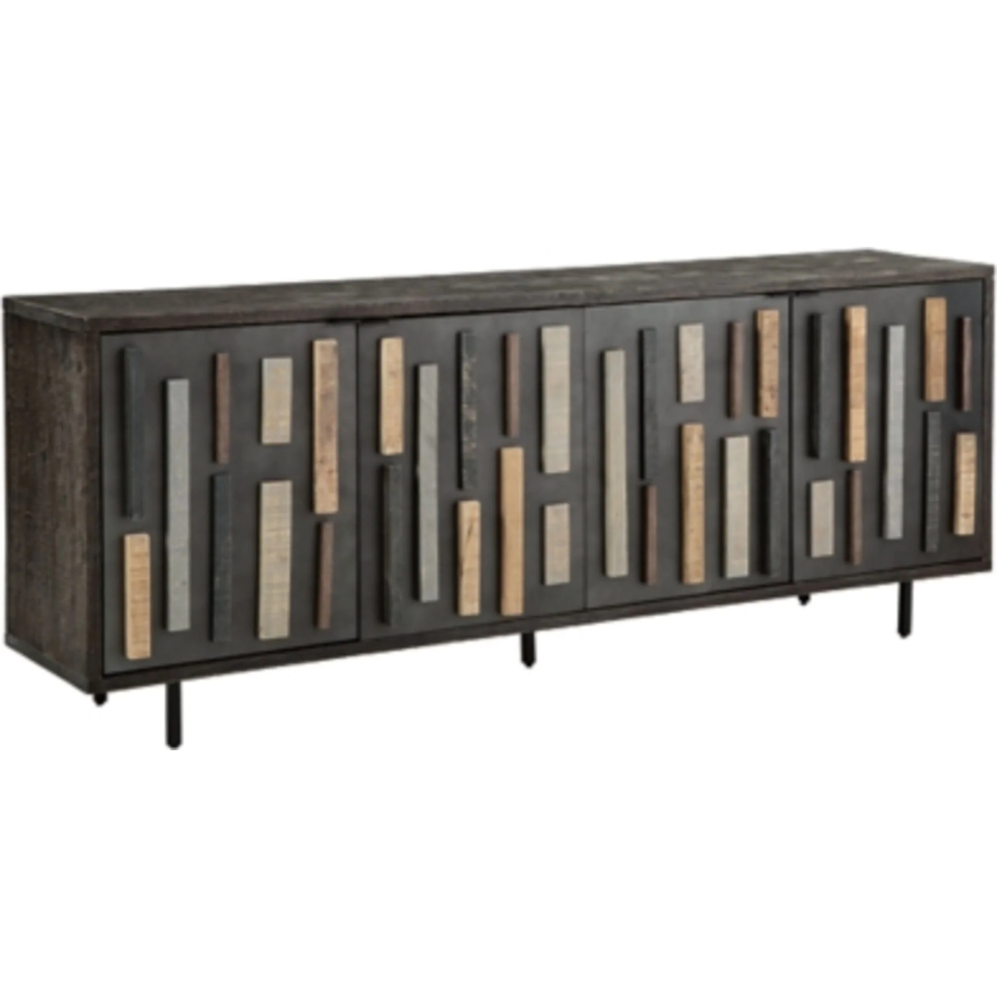 Franchester Accent Cabinet - Brown - Image 9