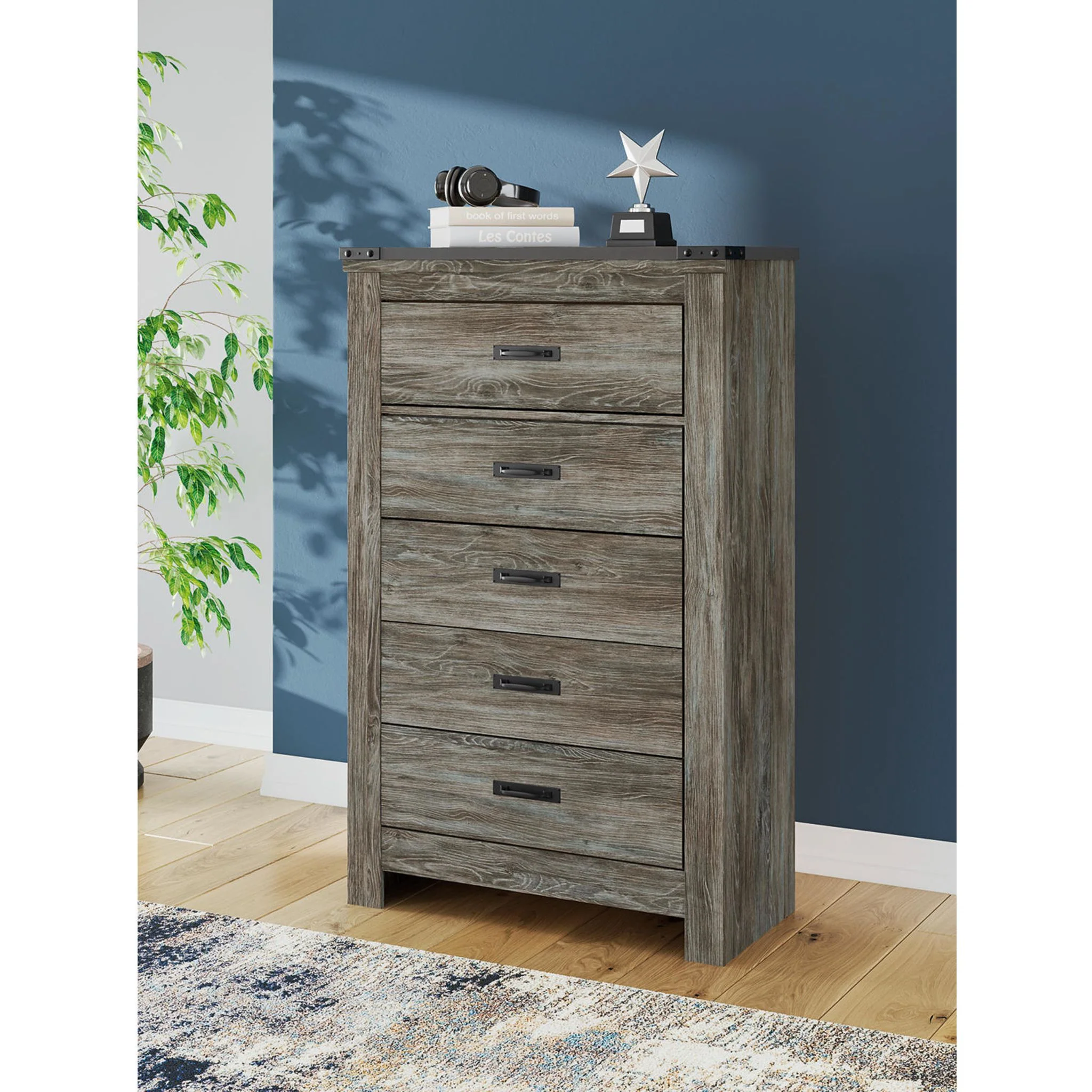 Frandern Chest - Gray - Image 8