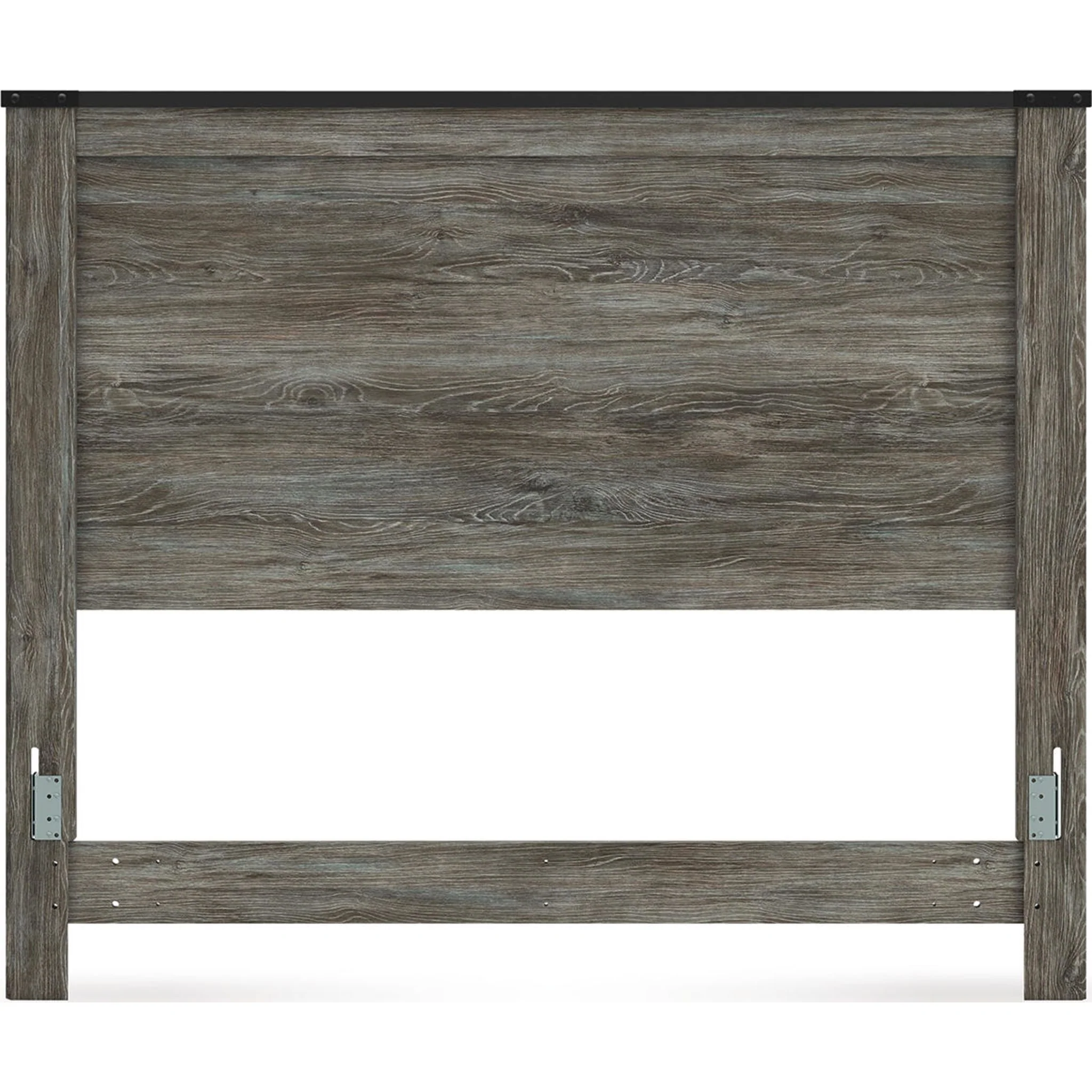 Frandern Queen Panel Headboard - Gray - Image 2